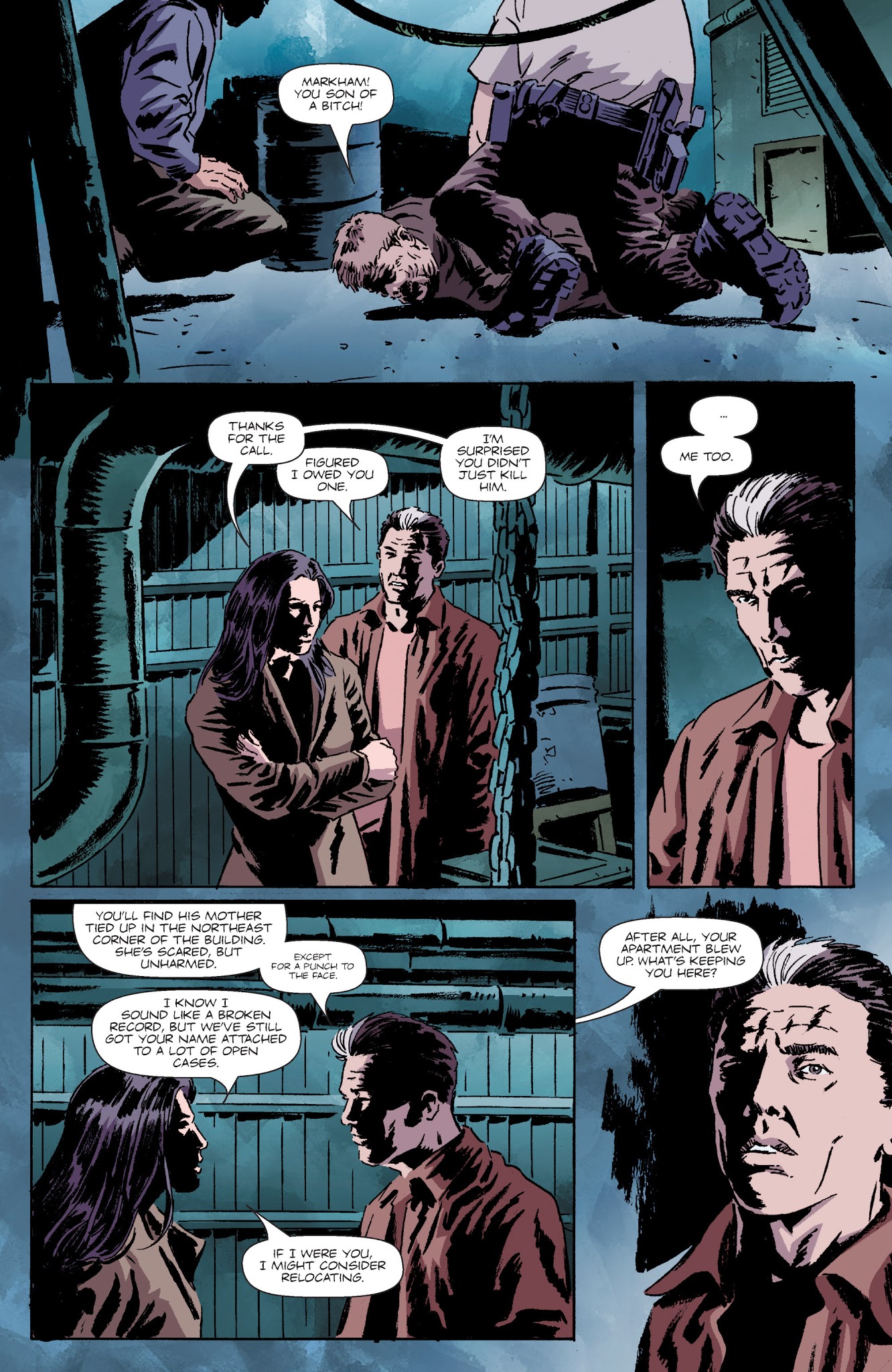 Read online Near Death comic -  Issue # TPB 1 - 109