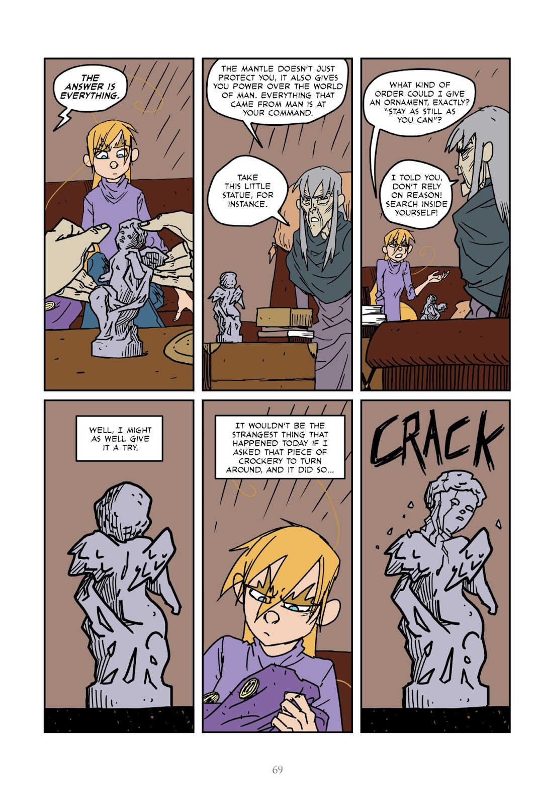 The Scarecrow Princess issue TPB - Page 70
