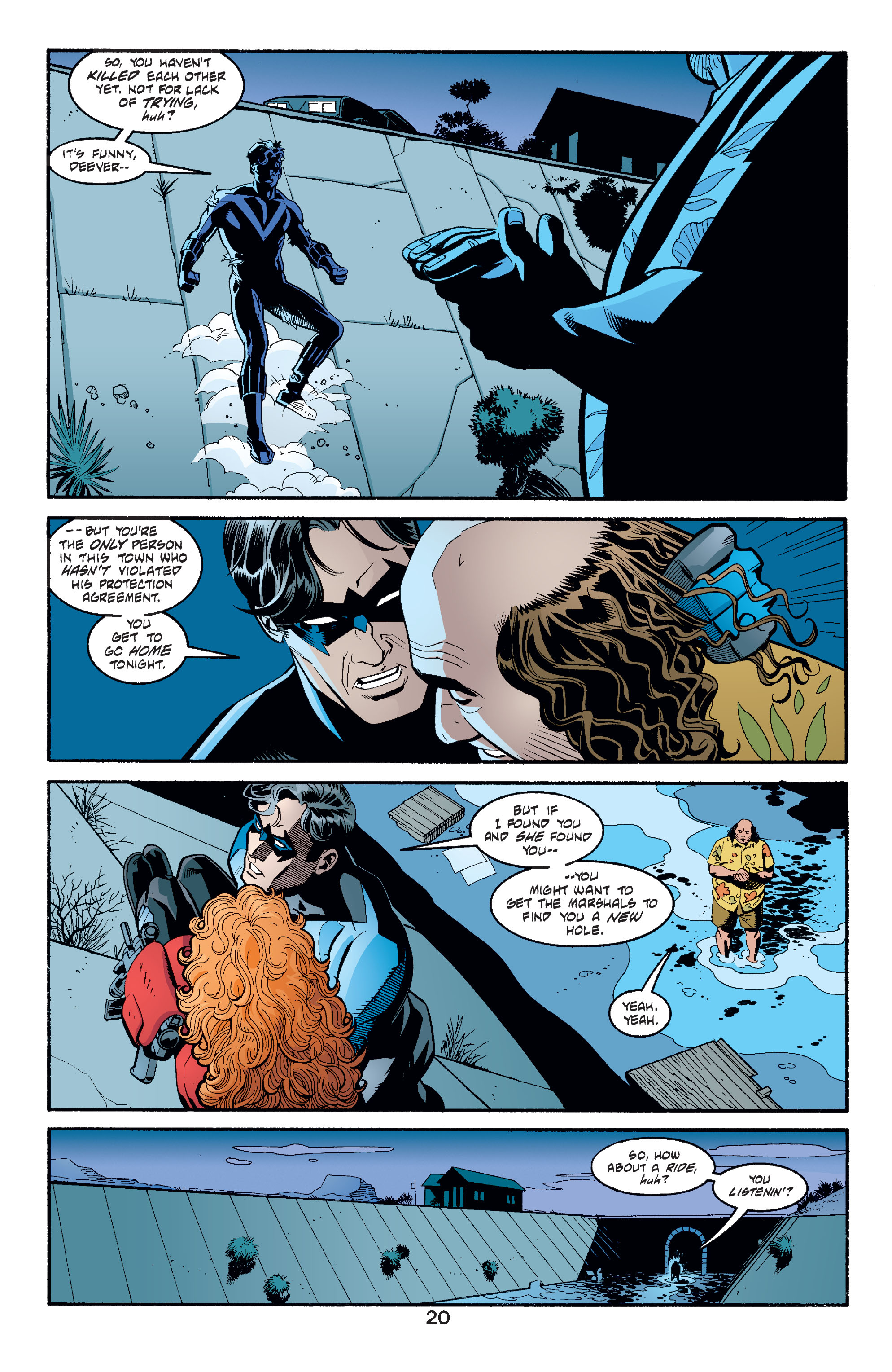 Read online Nightwing (1996) comic -  Issue #70 - 21