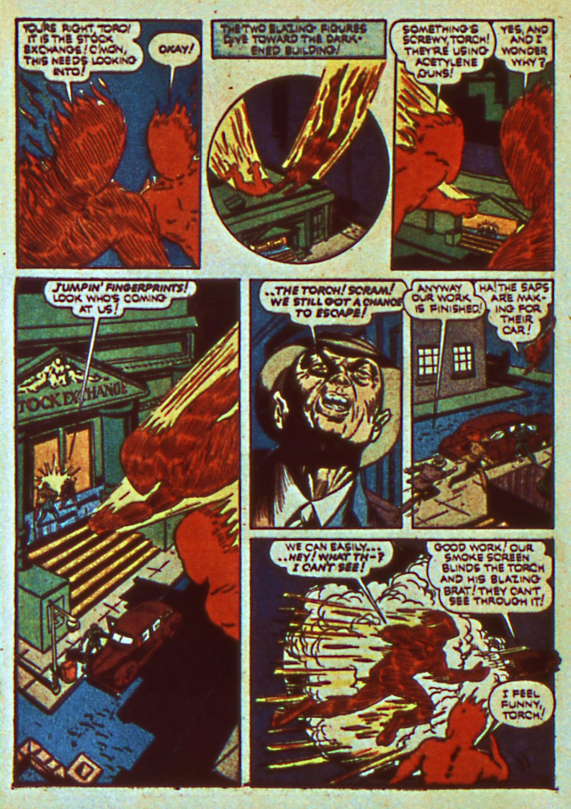 Marvel Mystery Comics (1939) issue 19 - Page 5