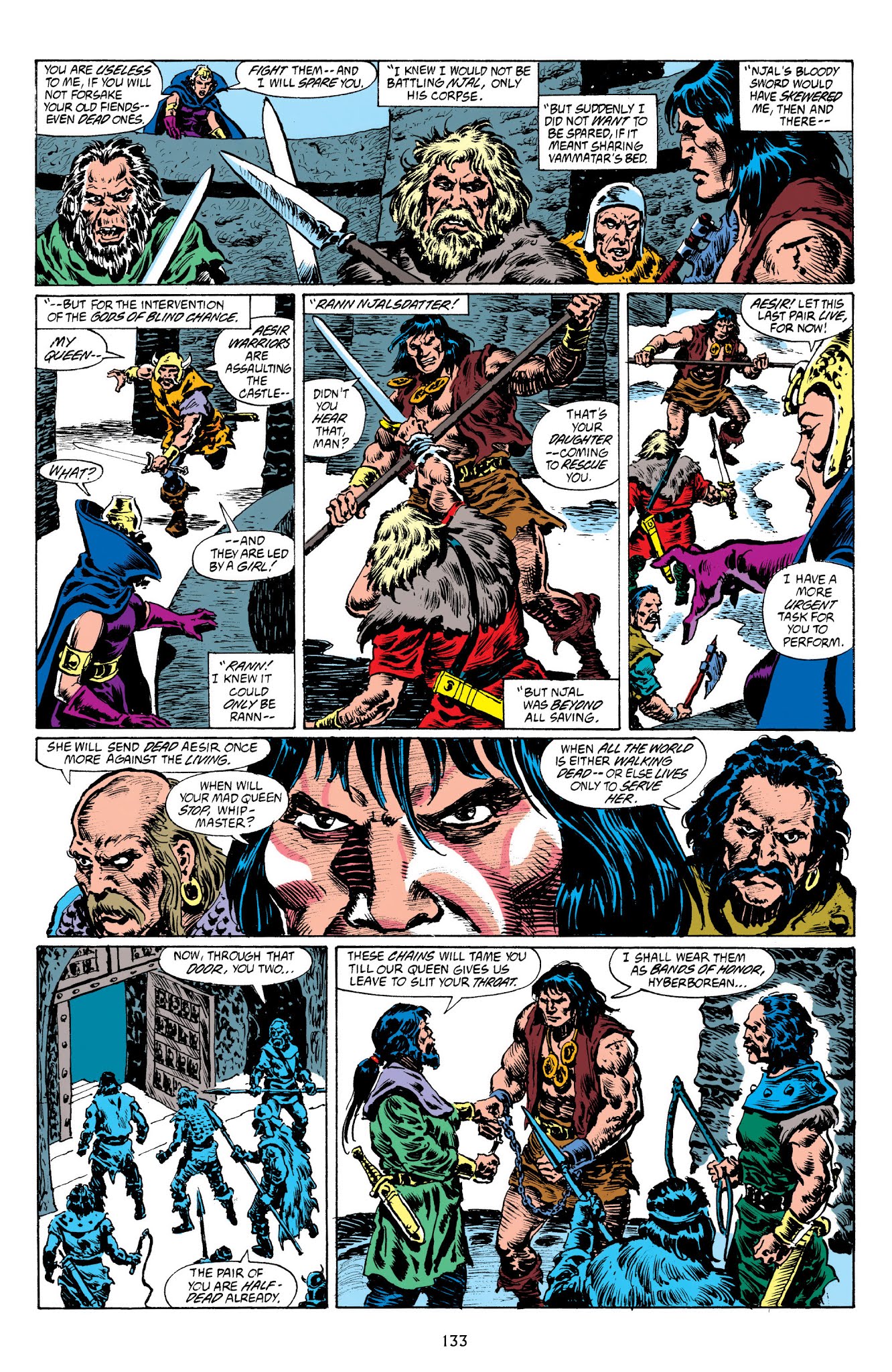 Read online The Chronicles of Conan comic -  Issue # TPB 32 (Part 2) - 25