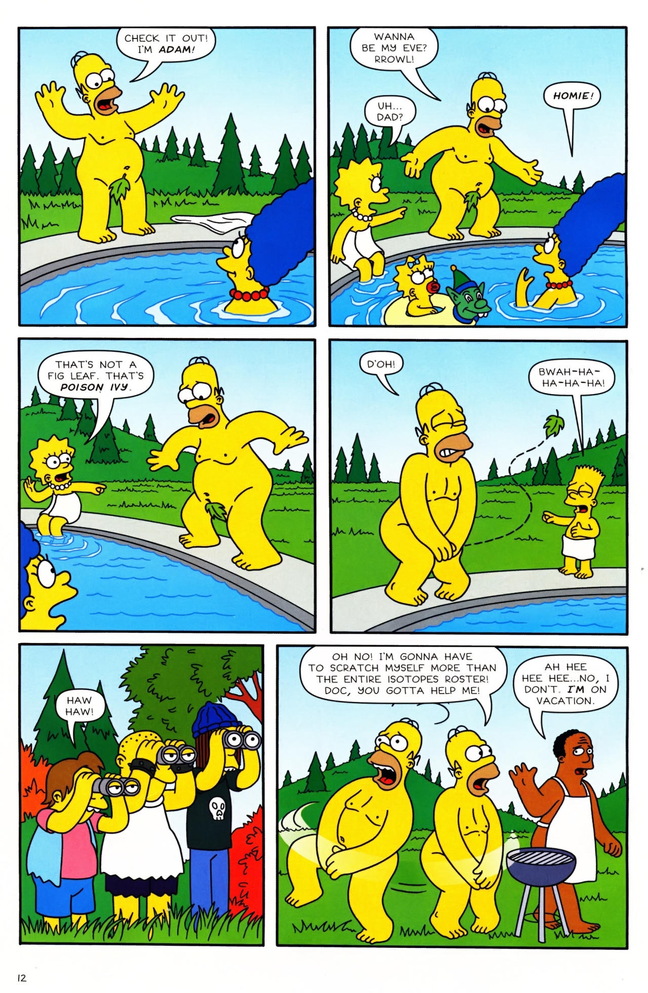 Read online The Simpsons Summer Shindig comic -  Issue #2 - 14