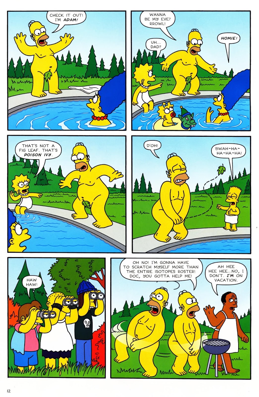 The Simpsons Summer Shindig issue 2 - Page 14