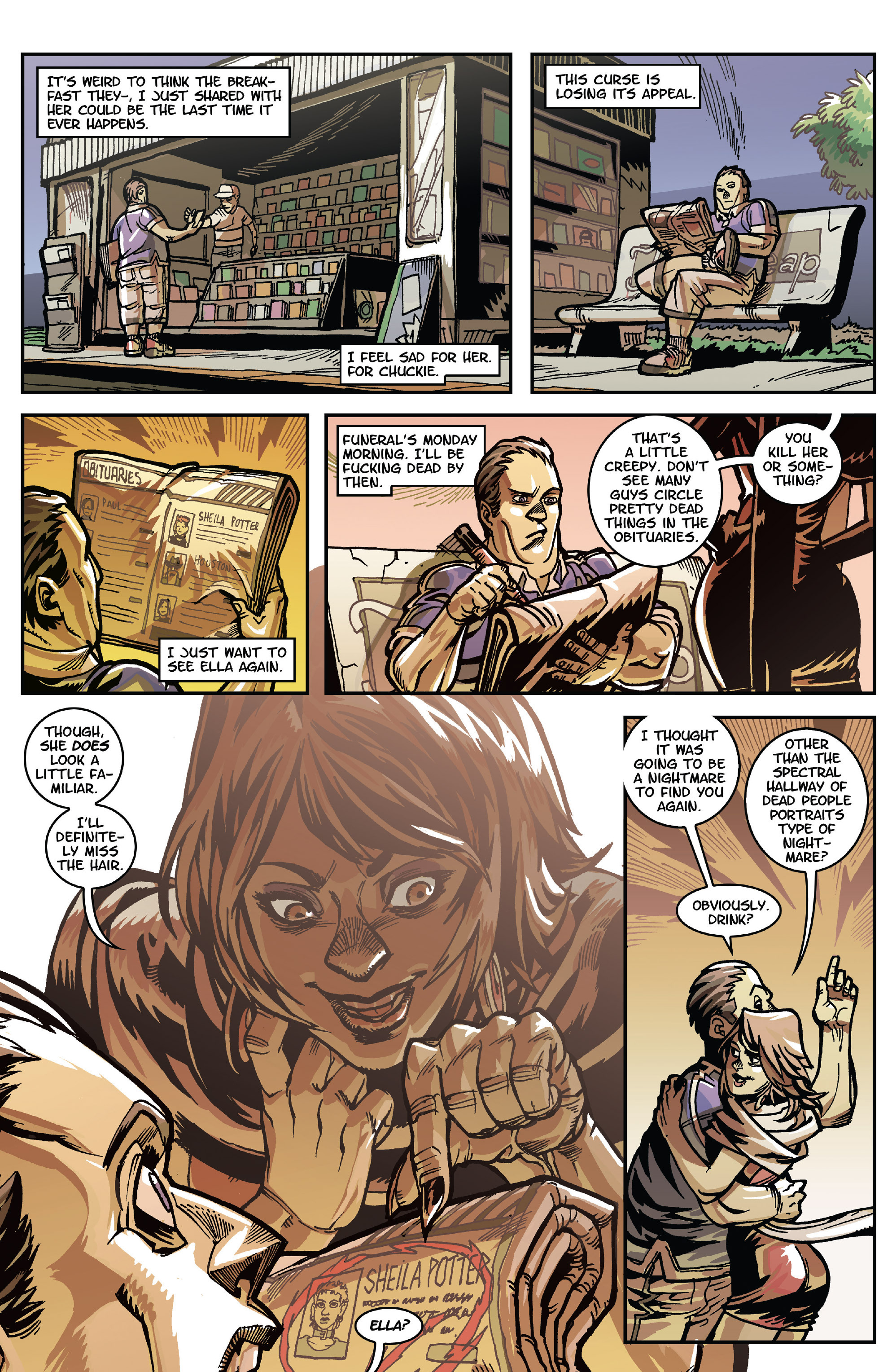 Read online Grim Leaper comic -  Issue # _TPB - 48