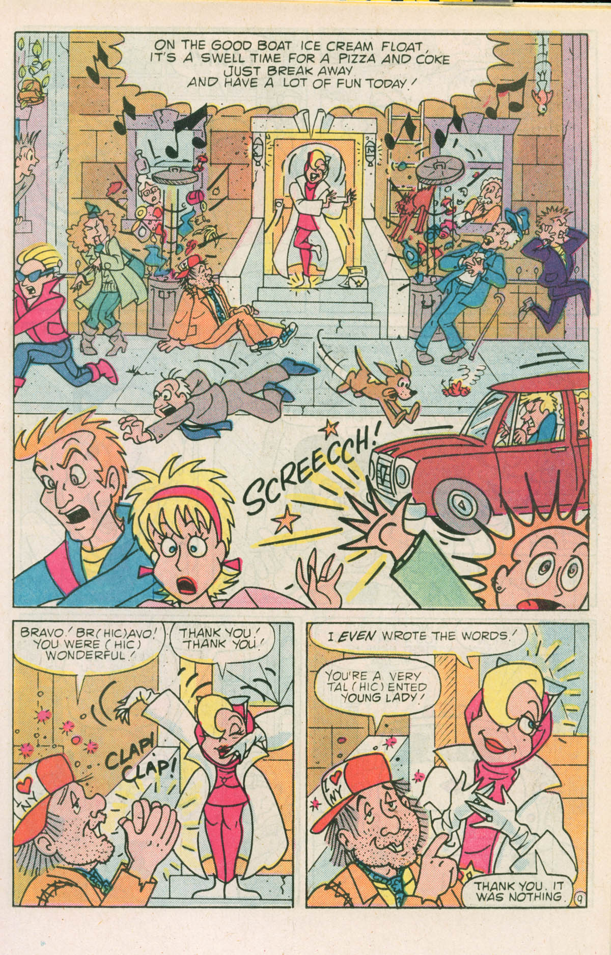 Read online Angel Love comic -  Issue #7 - 10