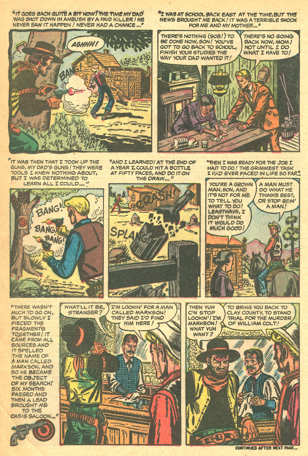 Read online Kid Colt Outlaw comic -  Issue #39 - 12