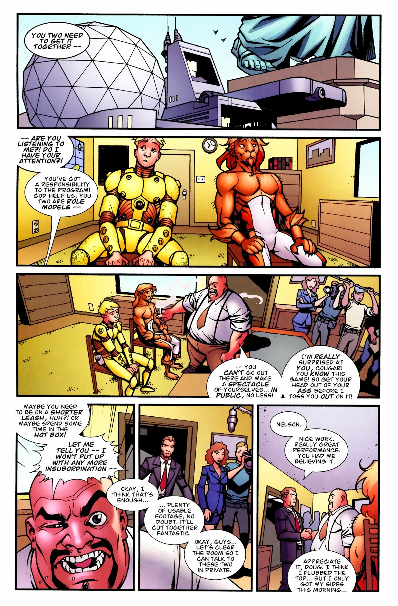 Read online Youngblood (2008) comic -  Issue #2 - 20