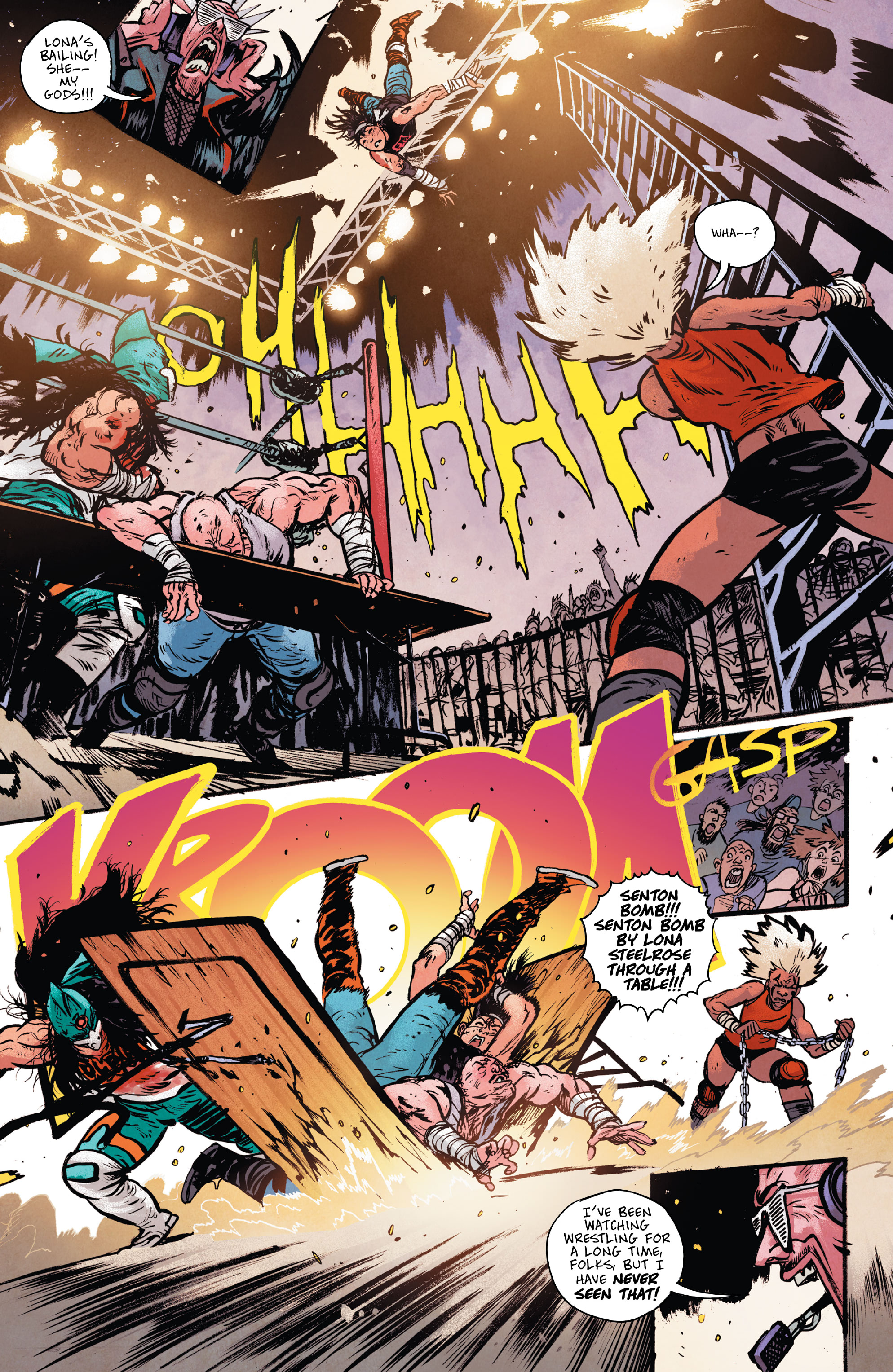 Read online Do a Powerbomb comic -  Issue #5 - 12