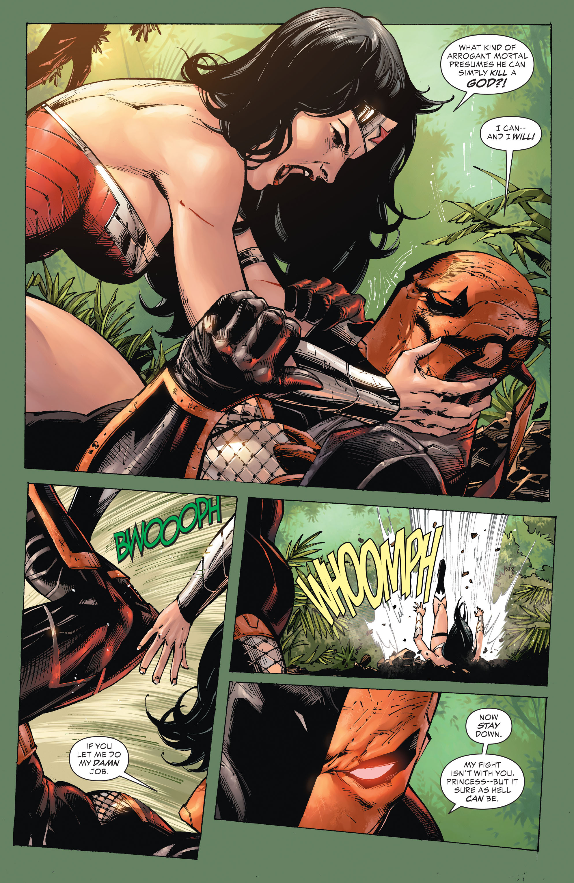 Read online Deathstroke (2014) comic -  Issue #8 - 10