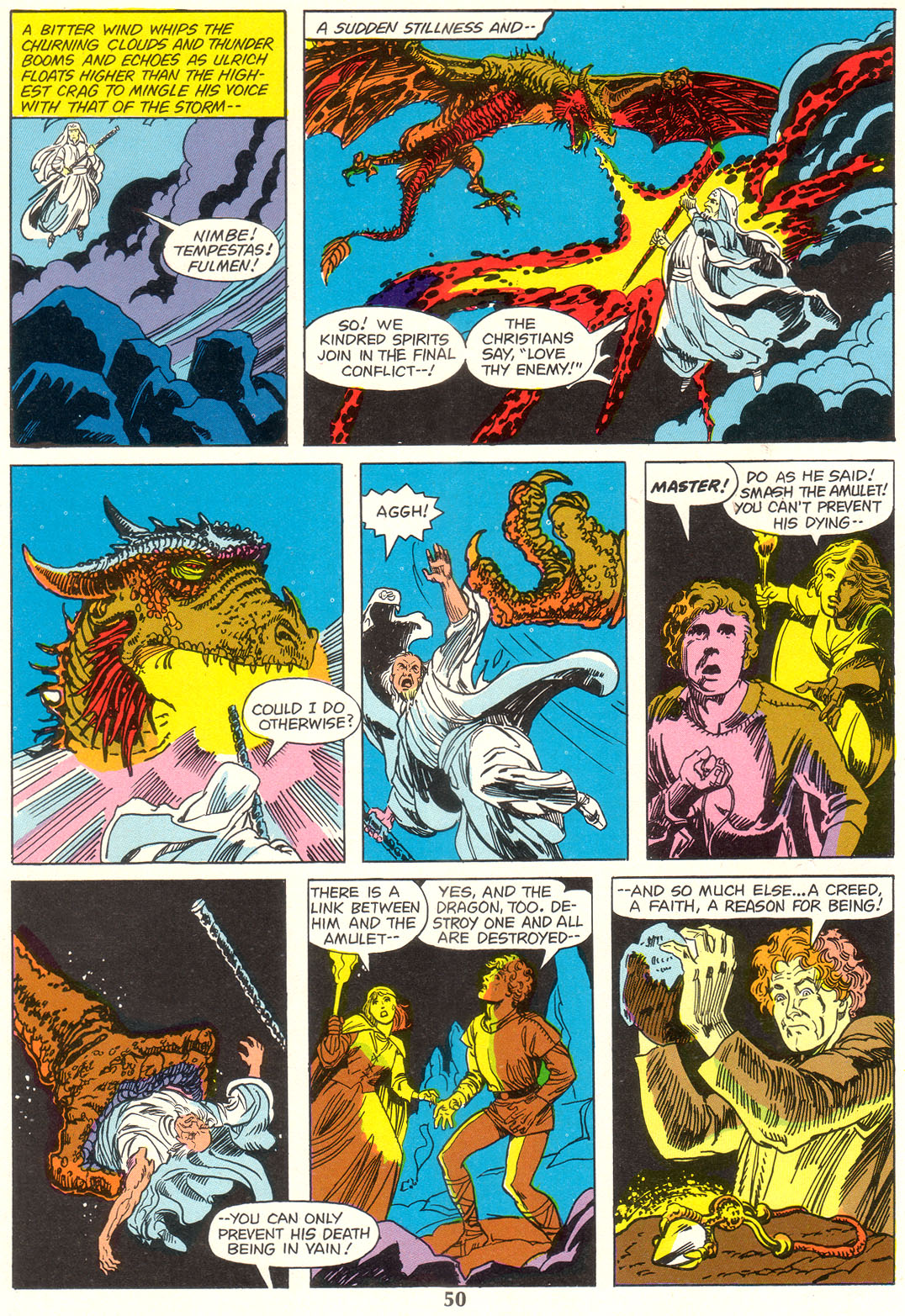 Read online Marvel Comics Super Special comic -  Issue #20 - 50