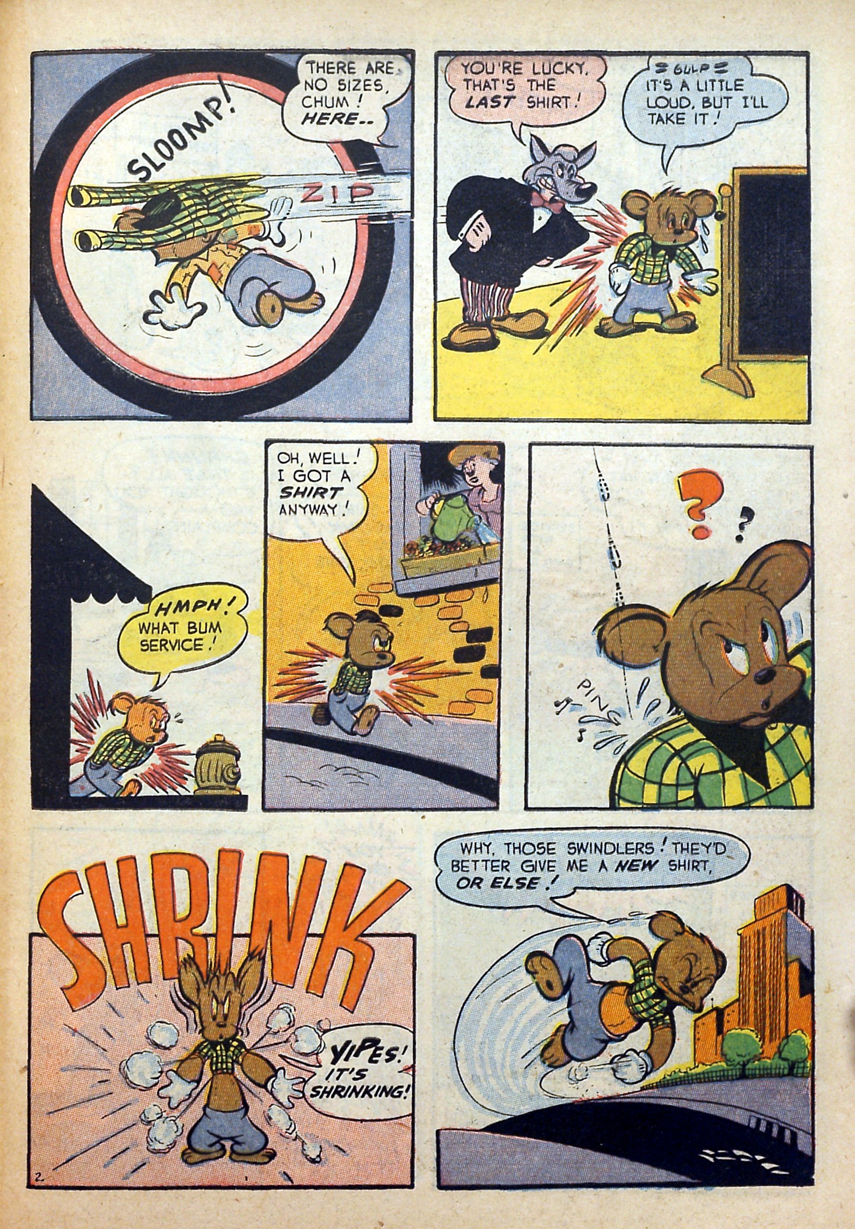 Read online Super Duck Comics comic -  Issue #10 - 40