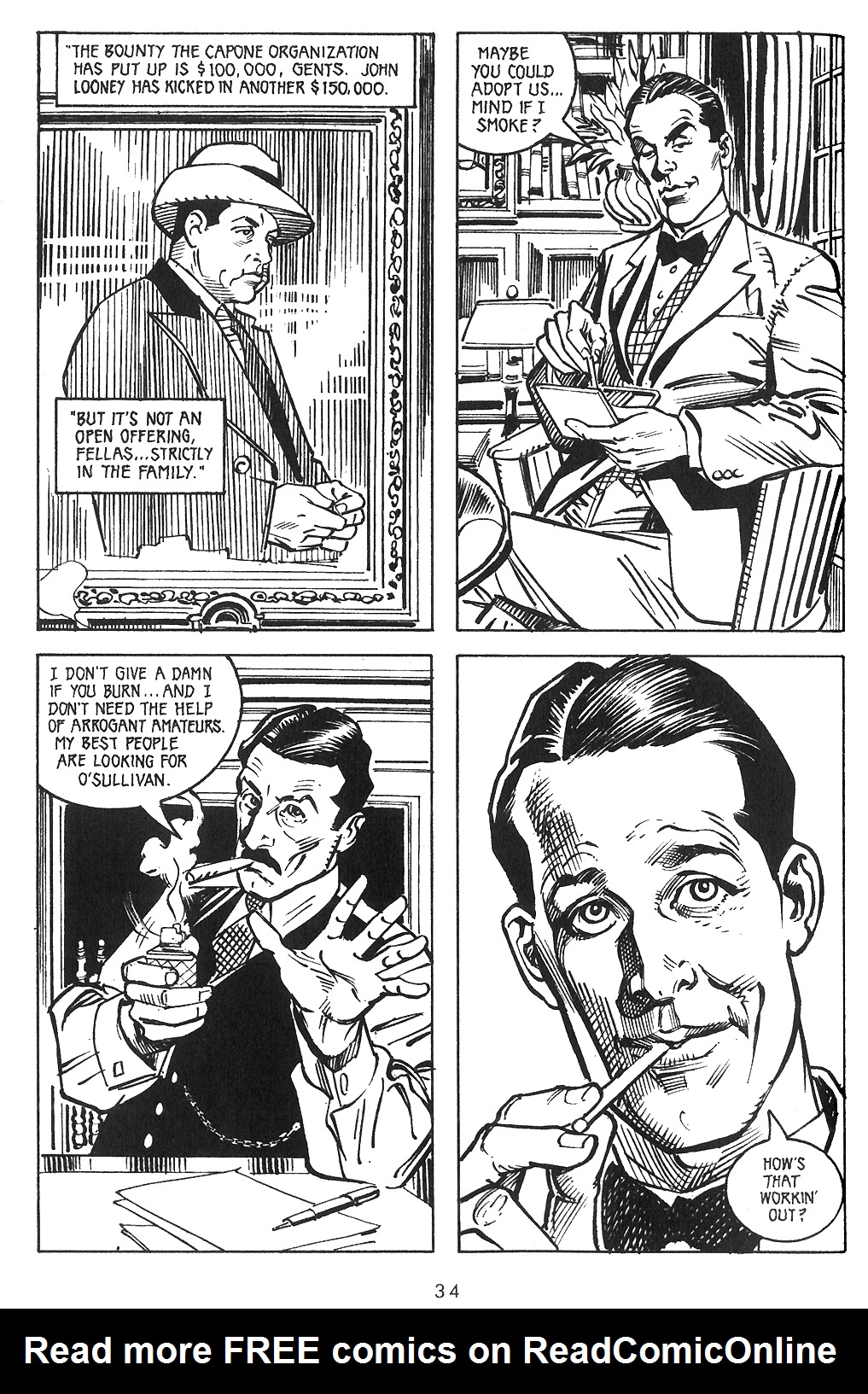 Read online On The Road To Perdition comic -  Issue #1 - 37