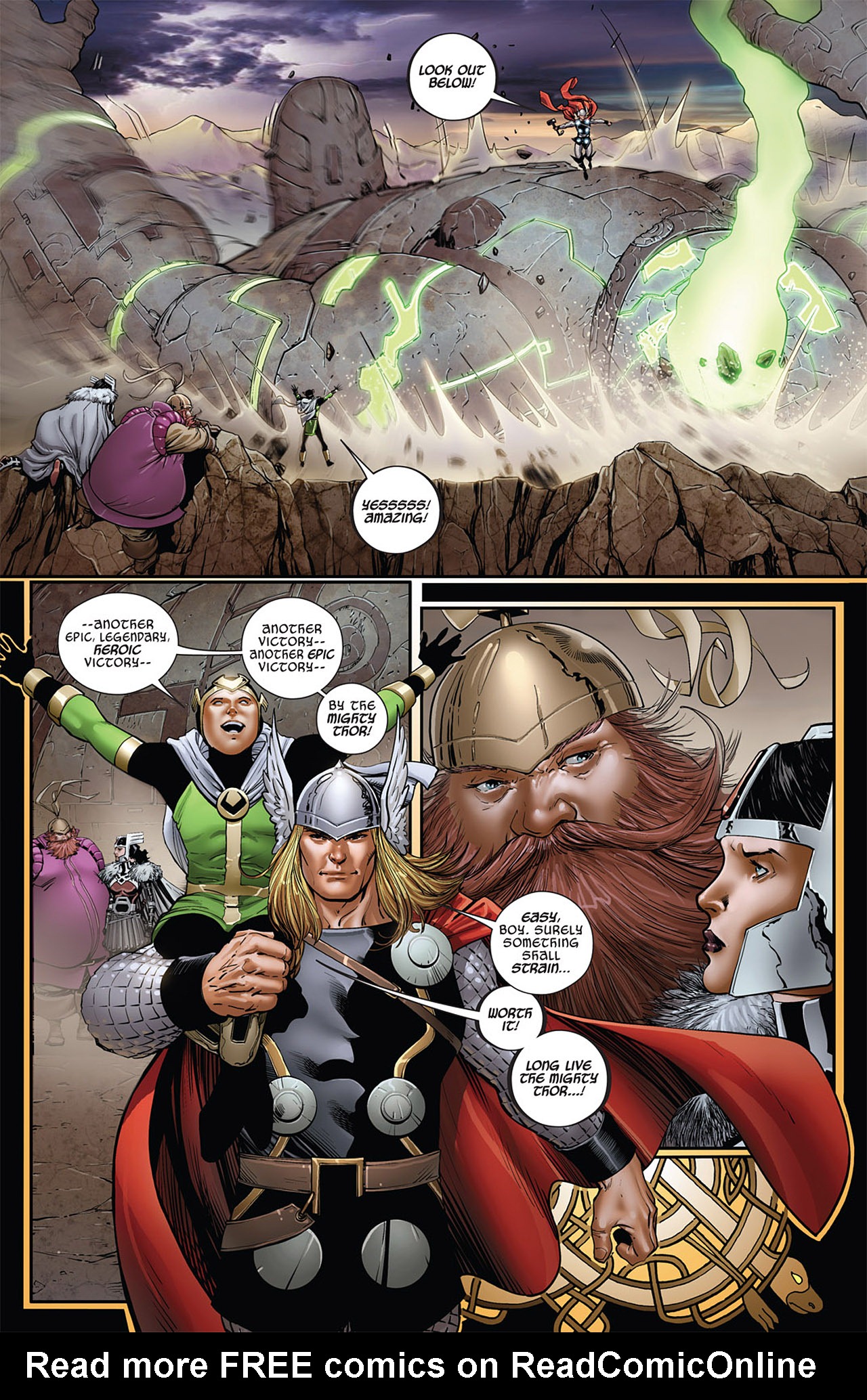 Read online The Mighty Thor (2011) comic -  Issue #12.1 - 22
