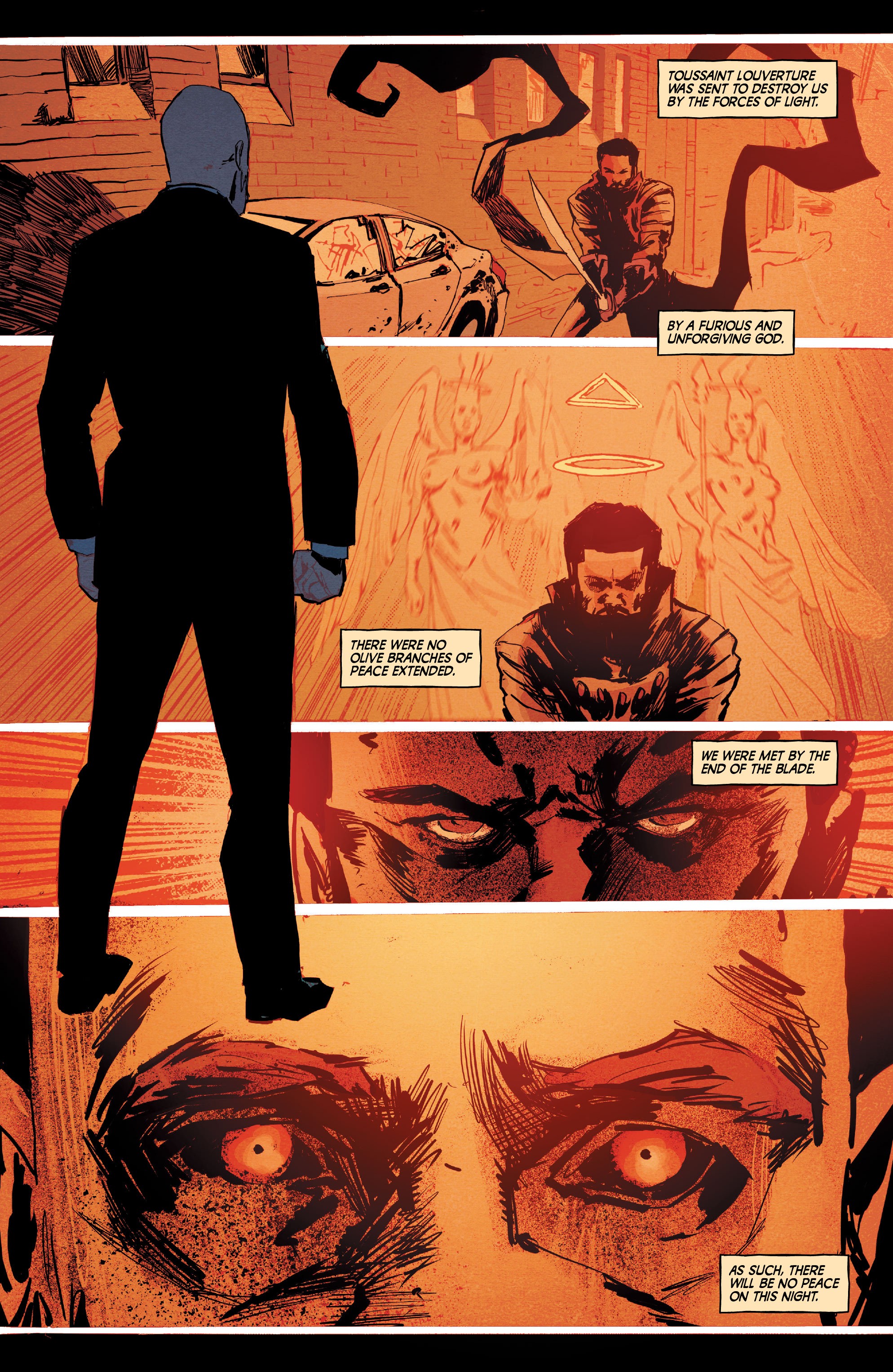 Read online Killadelphia comic -  Issue #29 - 17