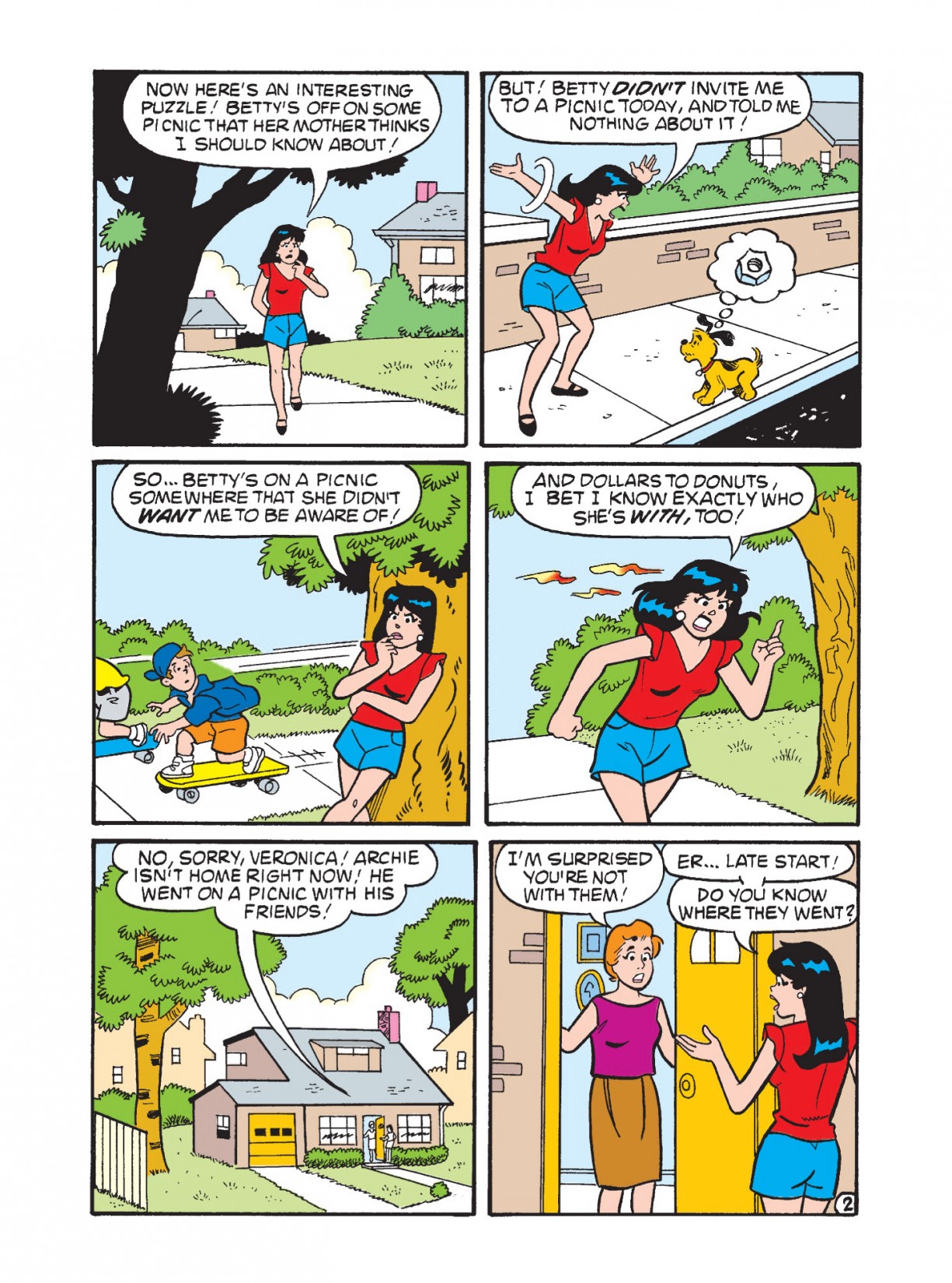 Read online Betty & Veronica Friends Double Digest comic -  Issue #225 - 30