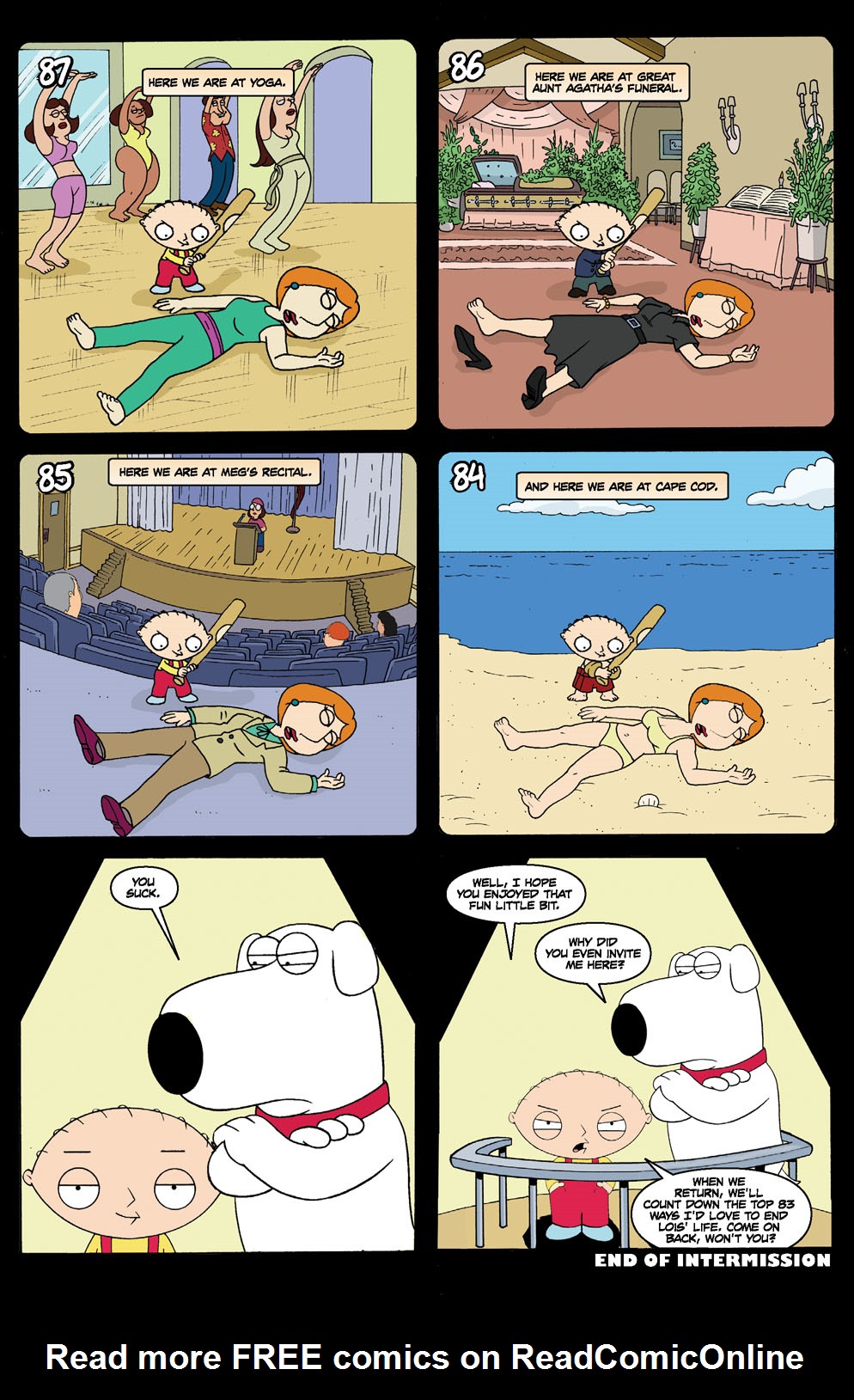 Read online Family Guy comic -  Issue #1 - 24