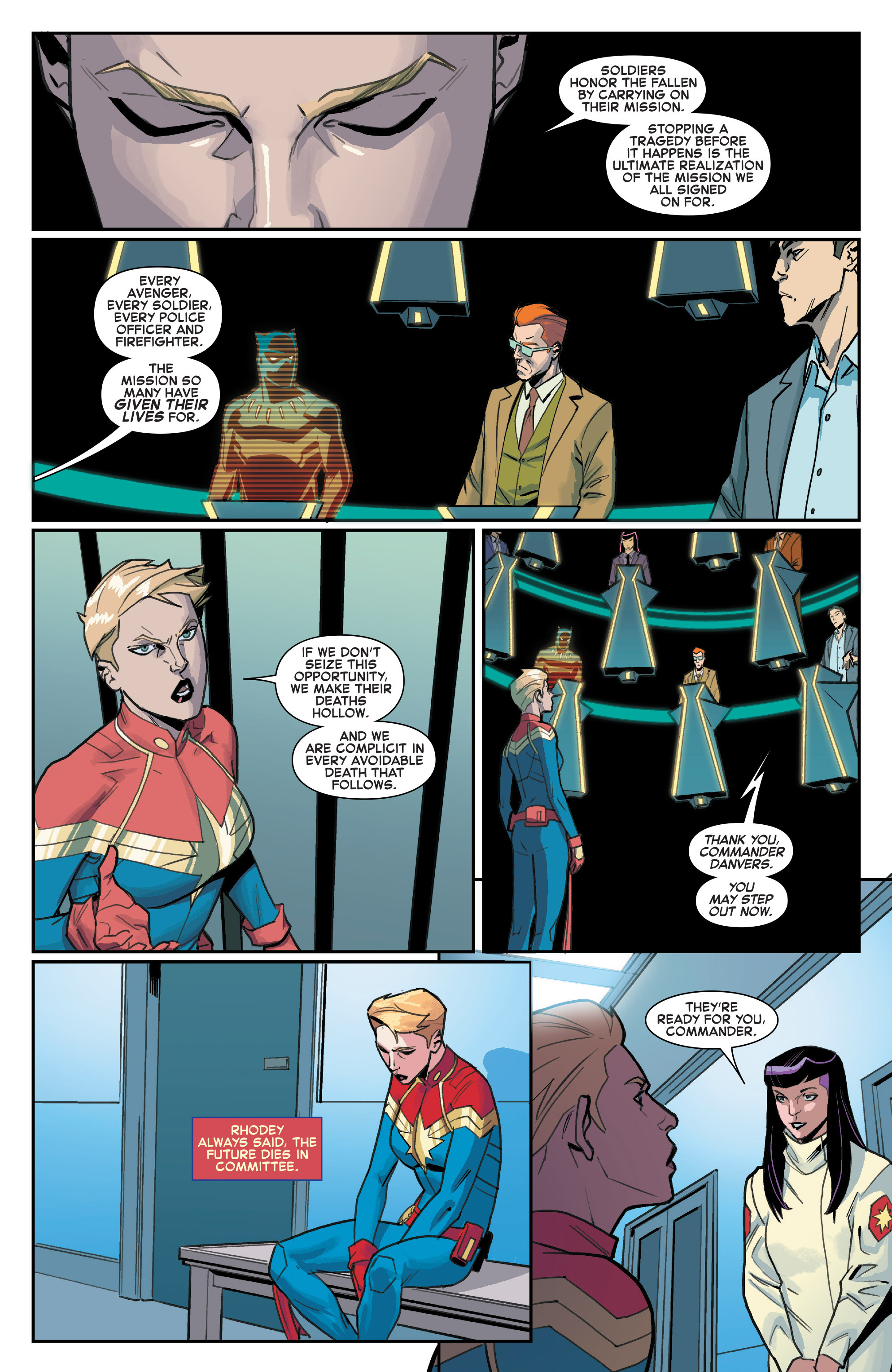 Read online Captain Marvel (2016) comic -  Issue #7 - 20