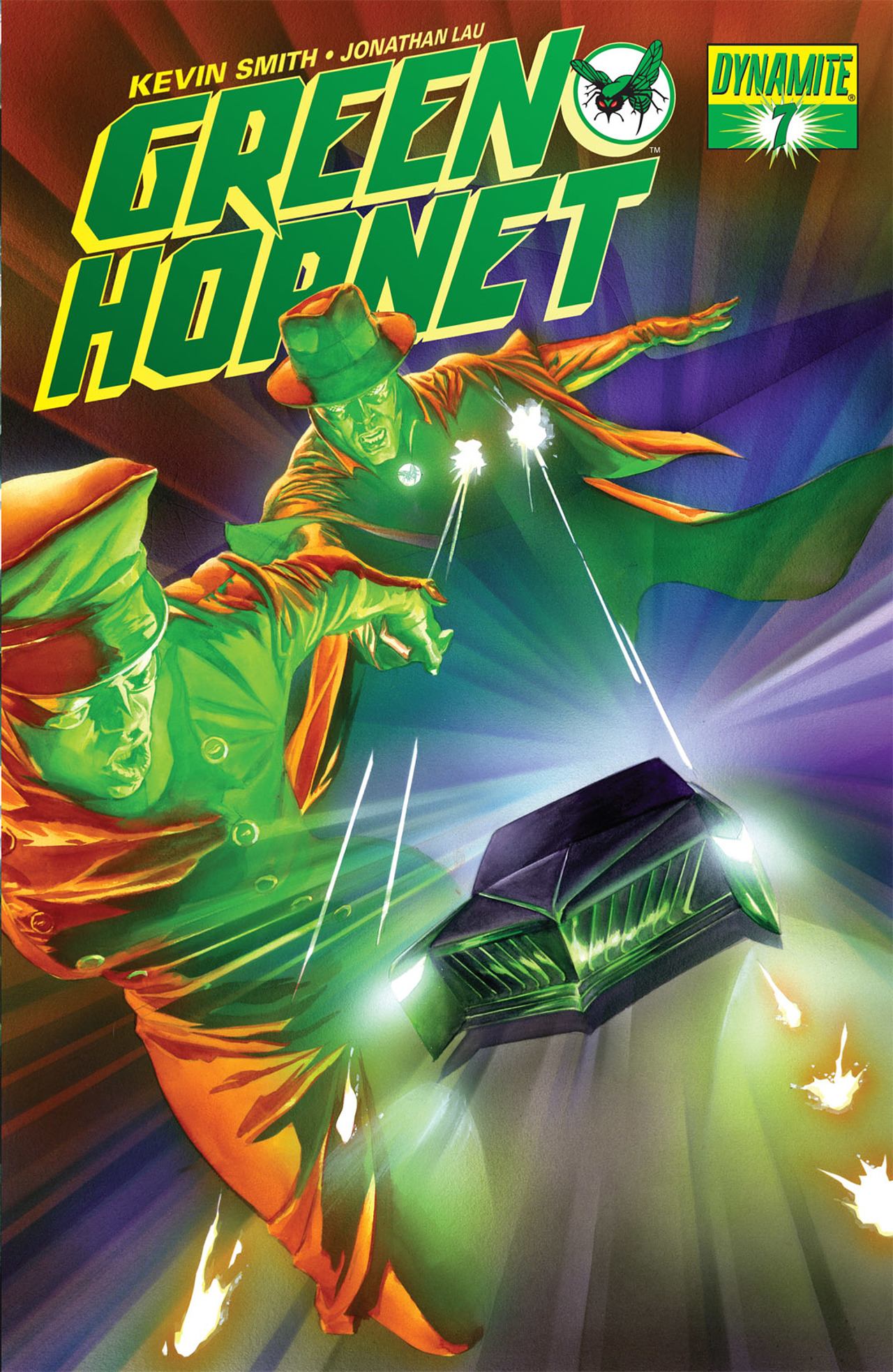 Read online Green Hornet comic -  Issue #7 - 1