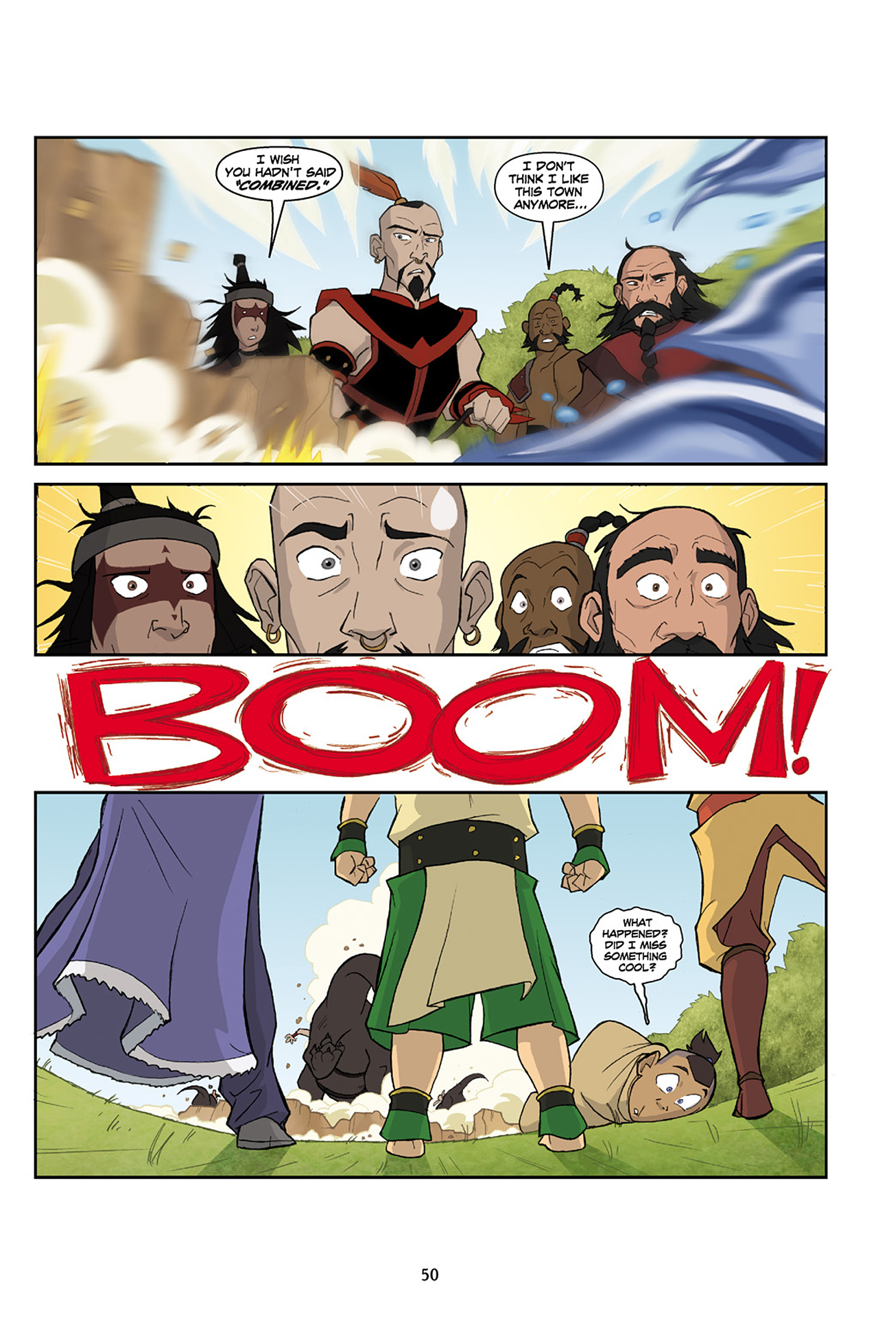 Read online Nickelodeon Avatar: The Last Airbender - The Lost Adventures comic -  Issue # Full - 51