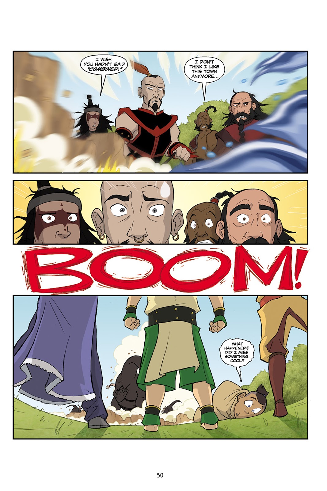 Nickelodeon Avatar: The Last Airbender - The Lost Adventures issue Full - Page 51