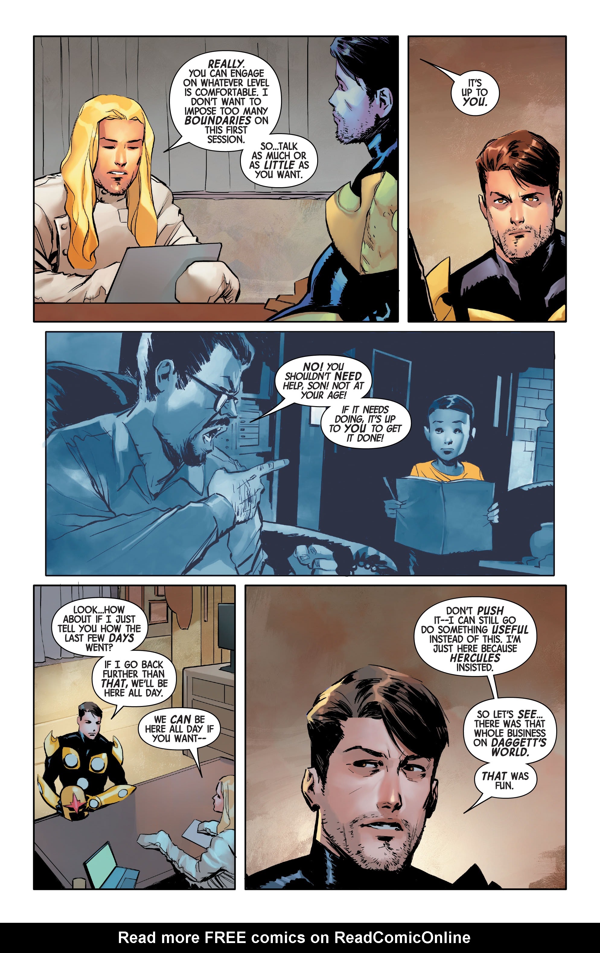 Read online Guardians Of The Galaxy (2020) comic -  Issue #6 - 5