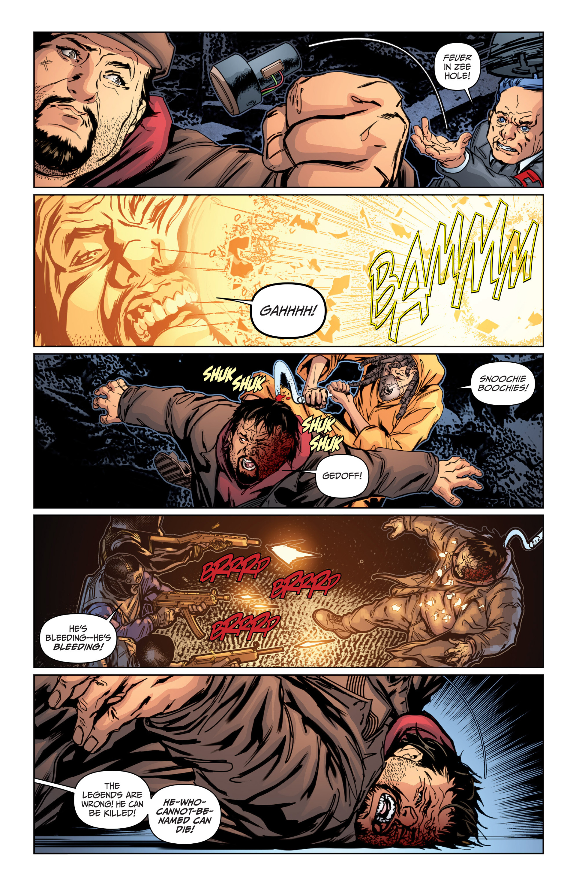 Read online Archer and Armstrong comic -  Issue #17 - 11