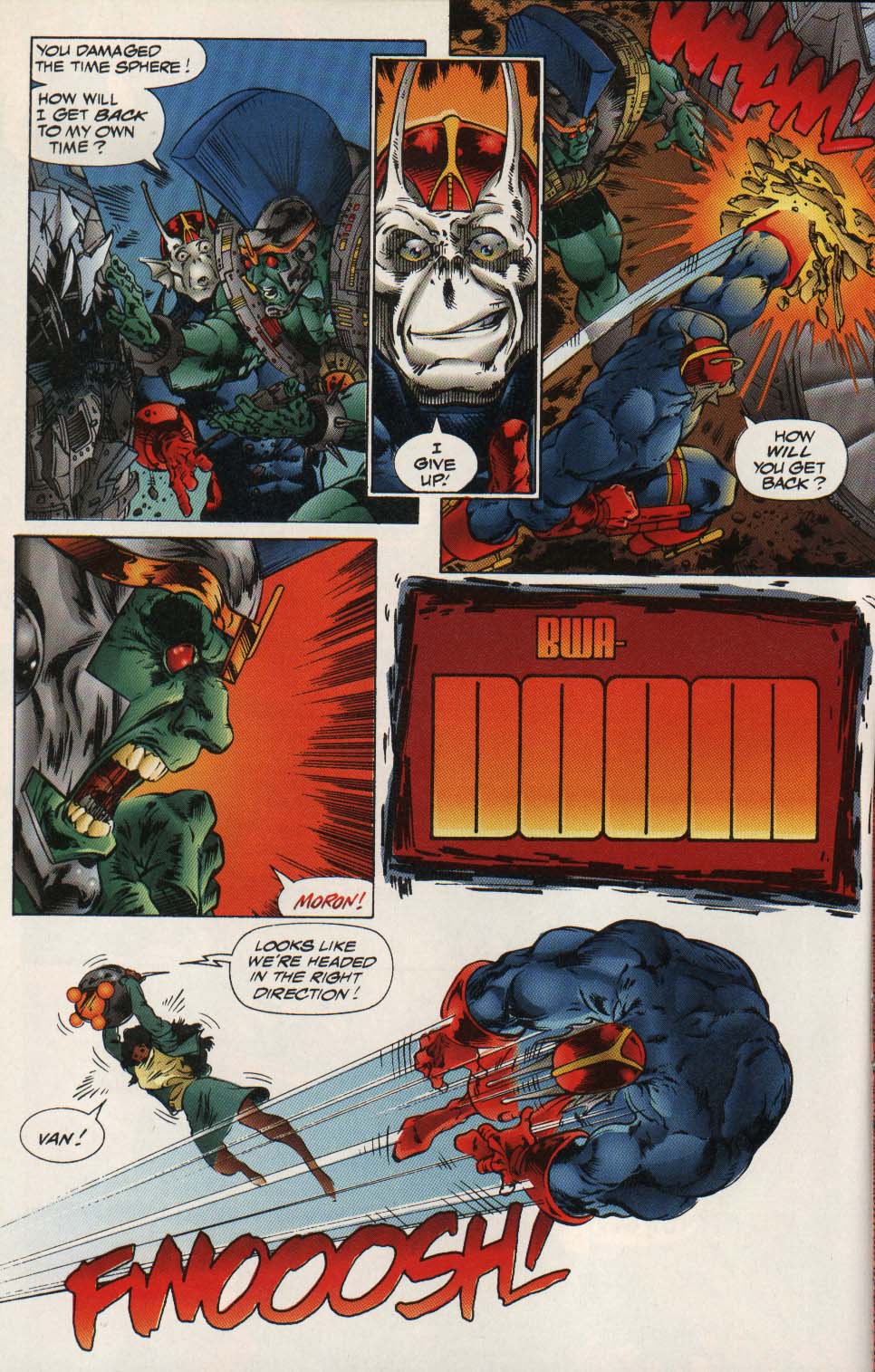 Read online Vanguard (1993) comic -  Issue #5 - 15