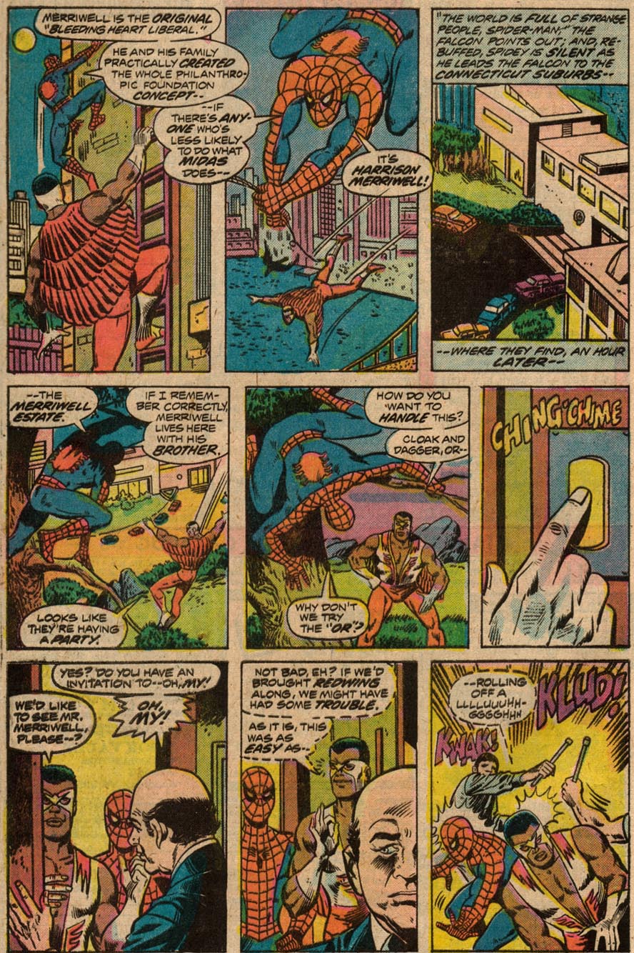 Read online Marvel Team-Up (1972) comic -  Issue #30 - 17