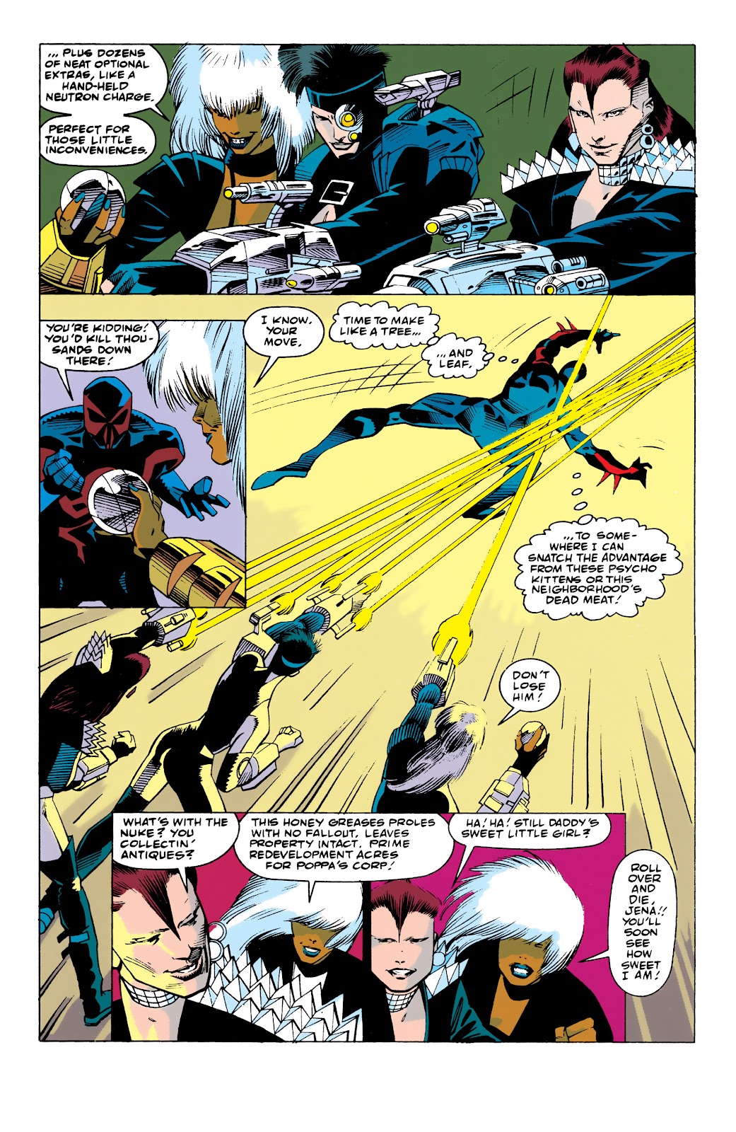 Spider-Man 2099 (1992) issue 21 - Page 13