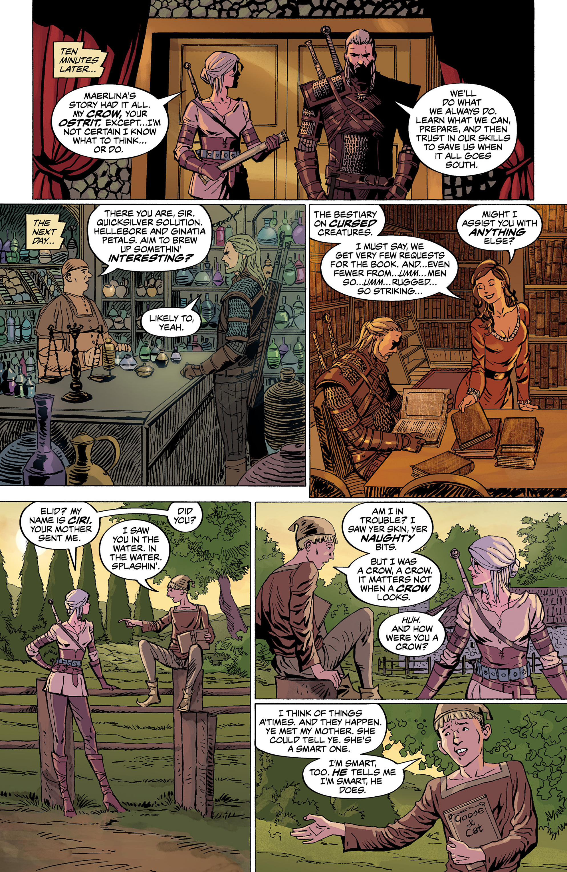 Read online The Witcher: Curse of Crows comic -  Issue #2 - 20