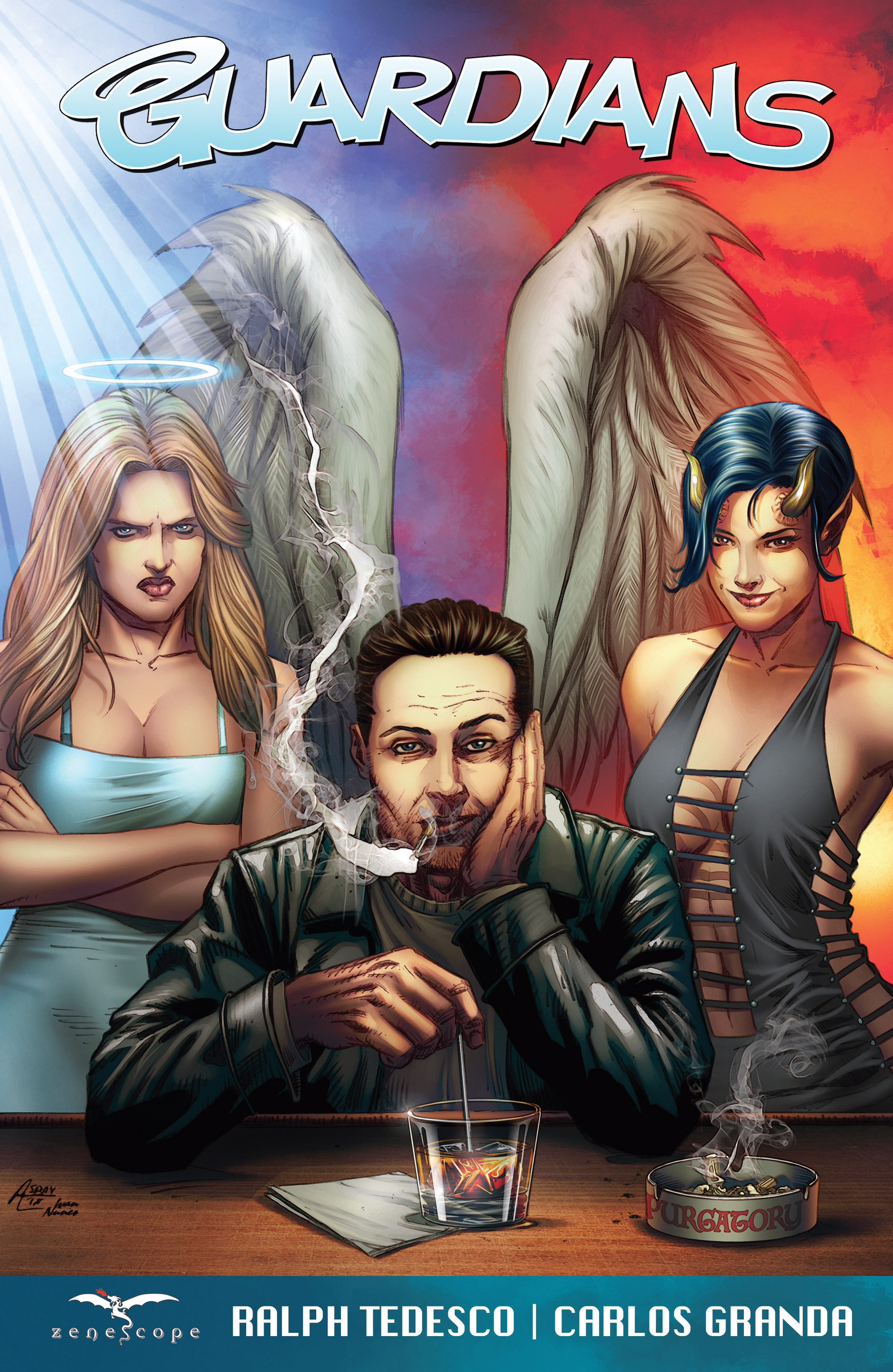 Read online Guardians (2016) comic -  Issue # TPB - 1