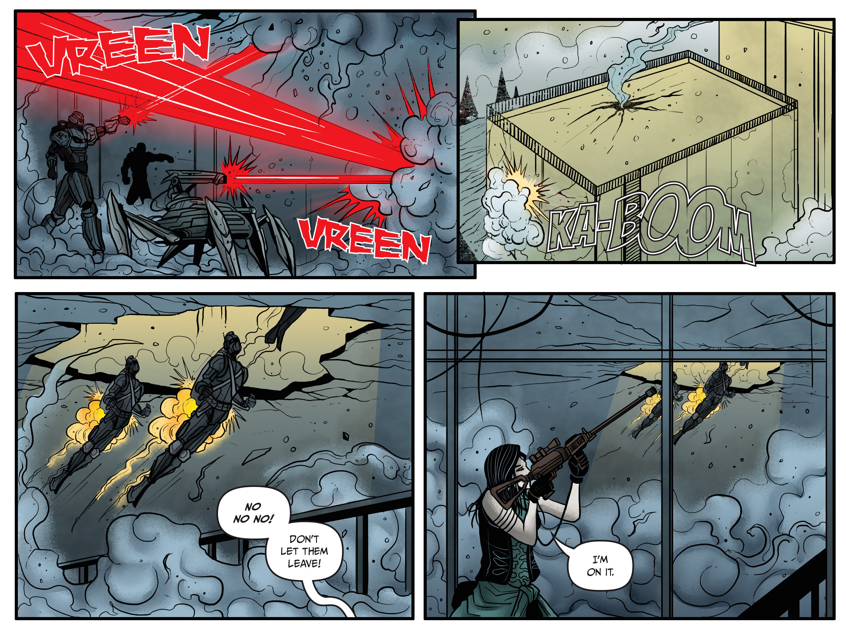 Read online CHARGE comic -  Issue #5 - 24