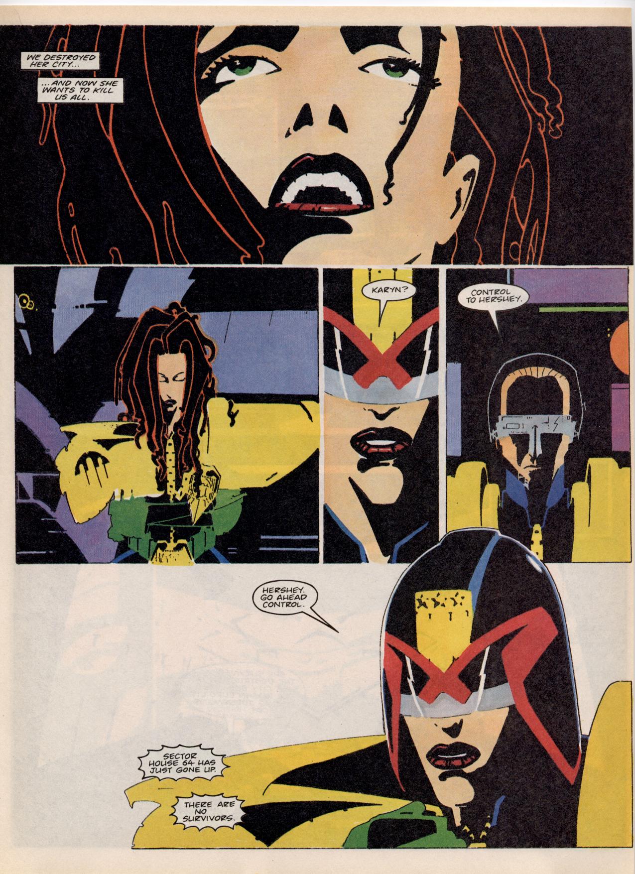 Read online Judge Dredd Megazine (vol. 3) comic -  Issue #9 - 25