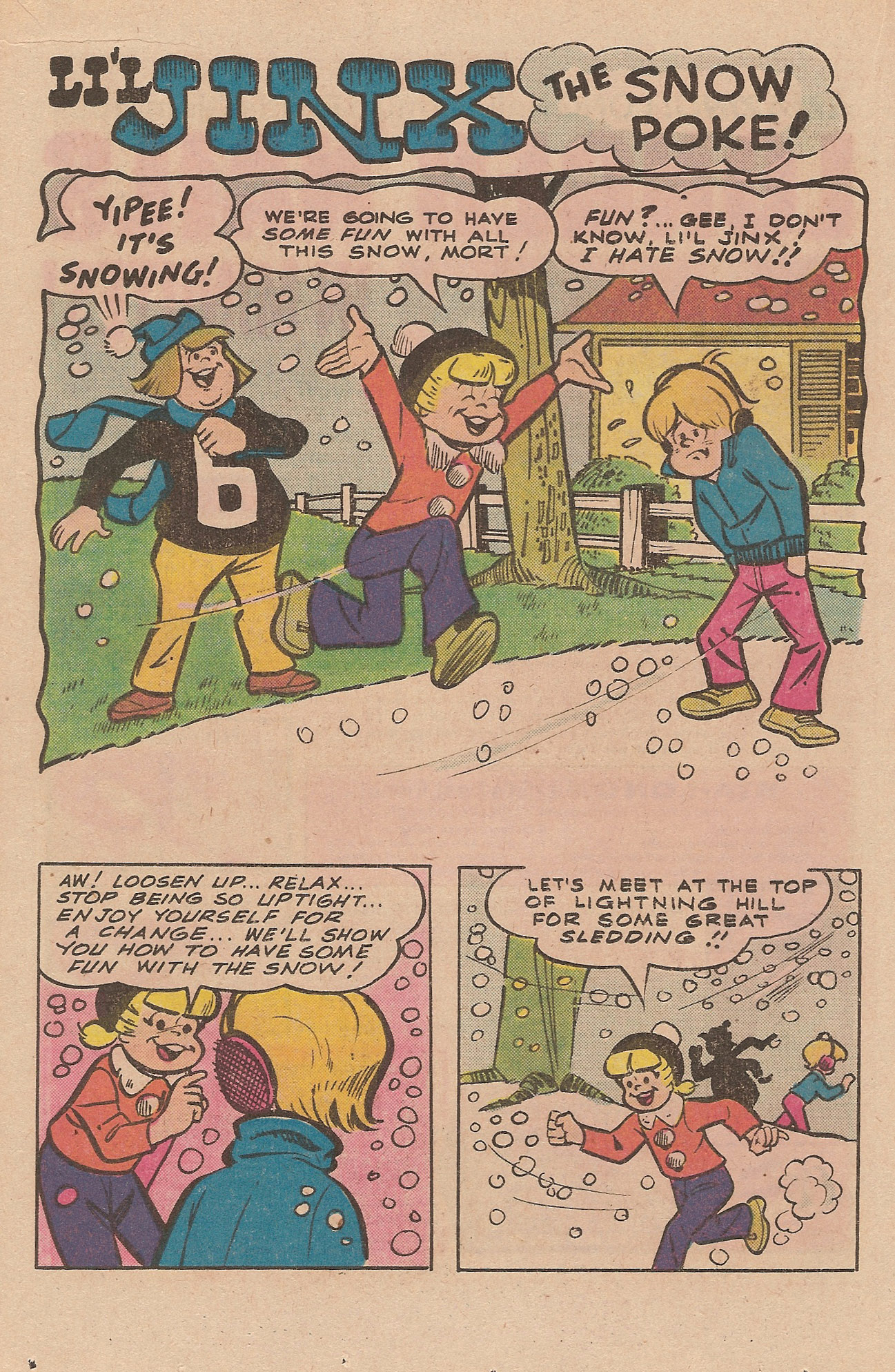 Read online Pep Comics comic -  Issue #325 - 20