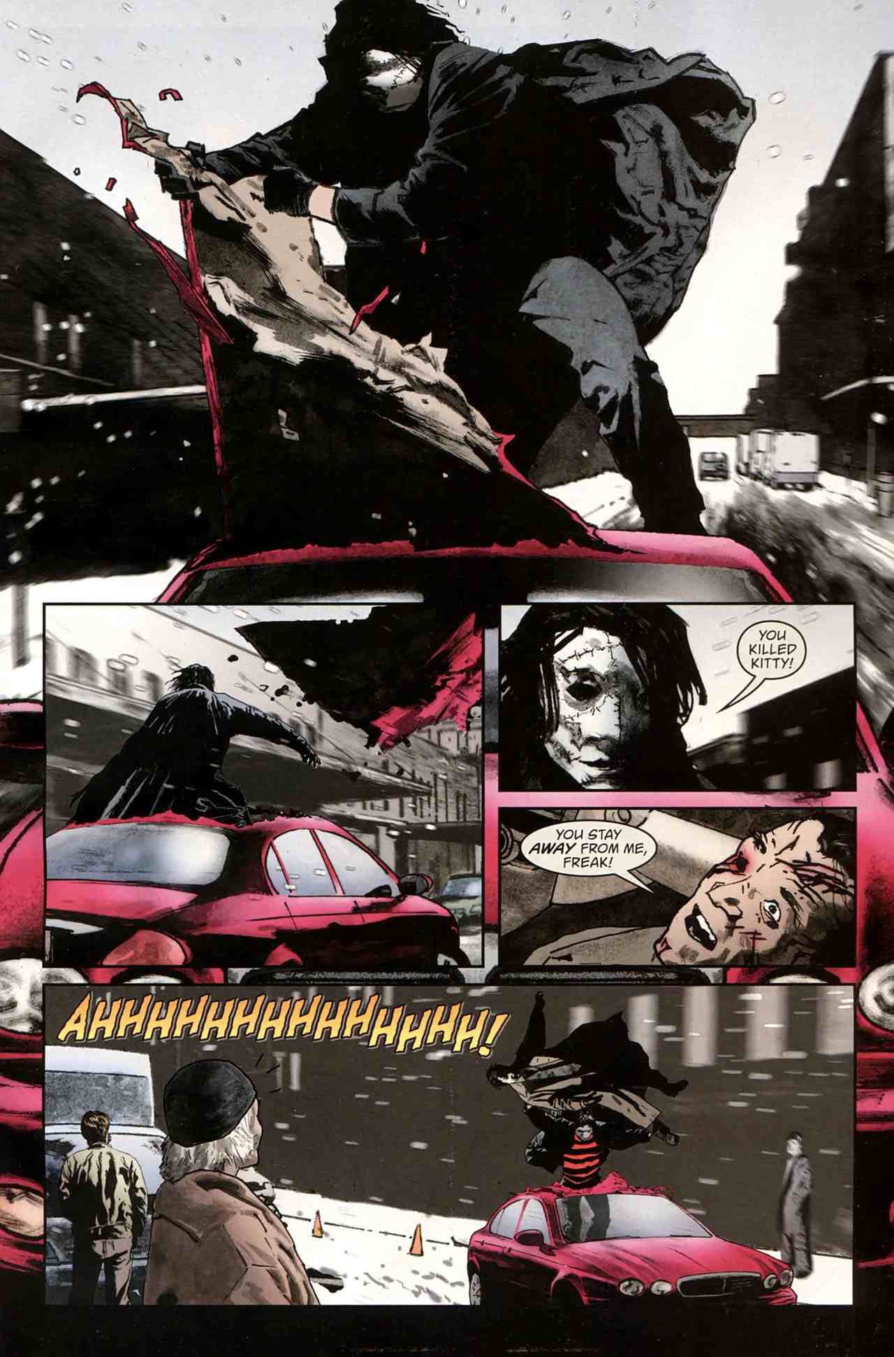 Read online Simon Dark comic -  Issue #5 - 9