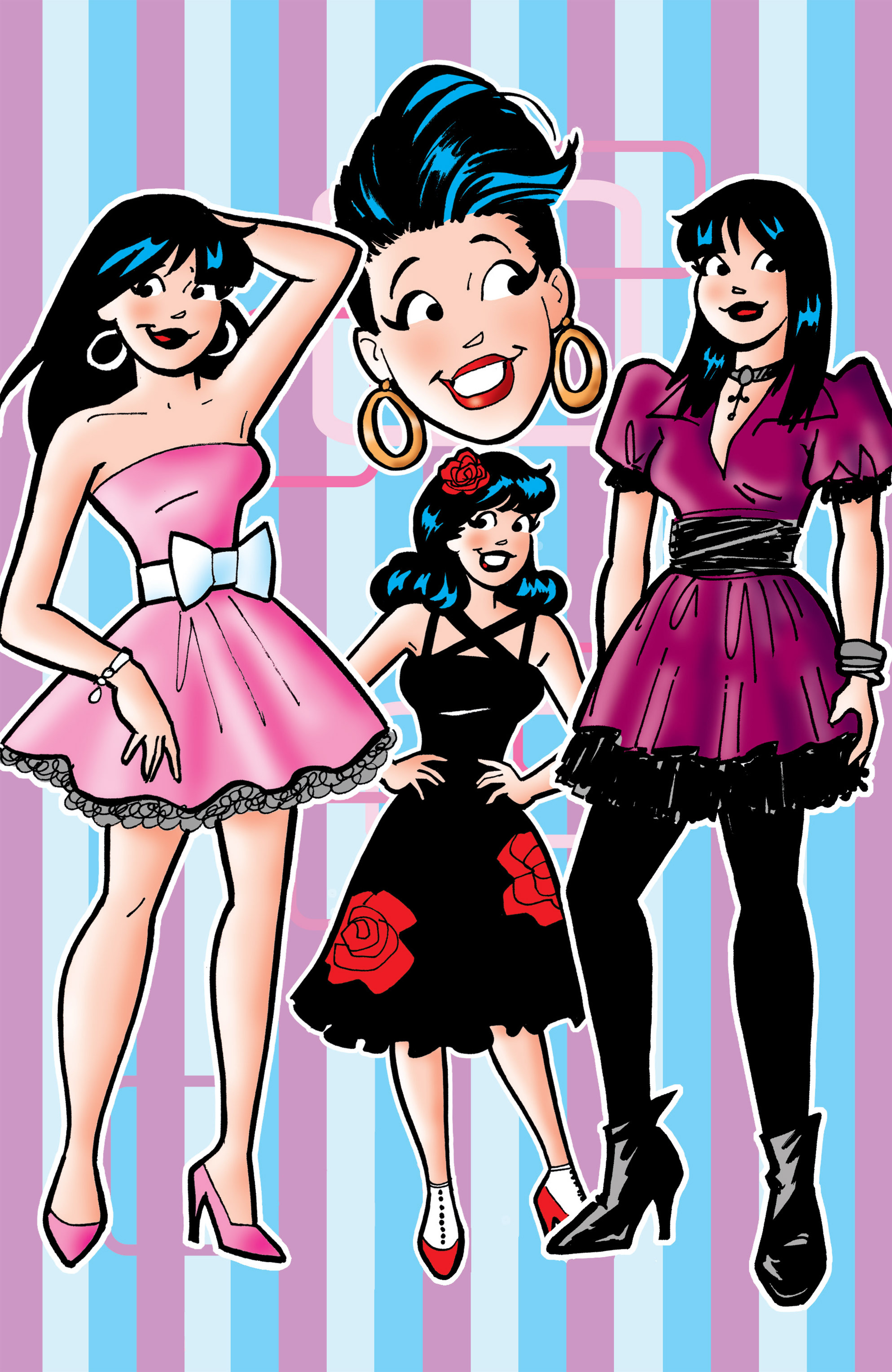 Read online Veronica's Hot Fashions comic -  Issue # TPB - 68