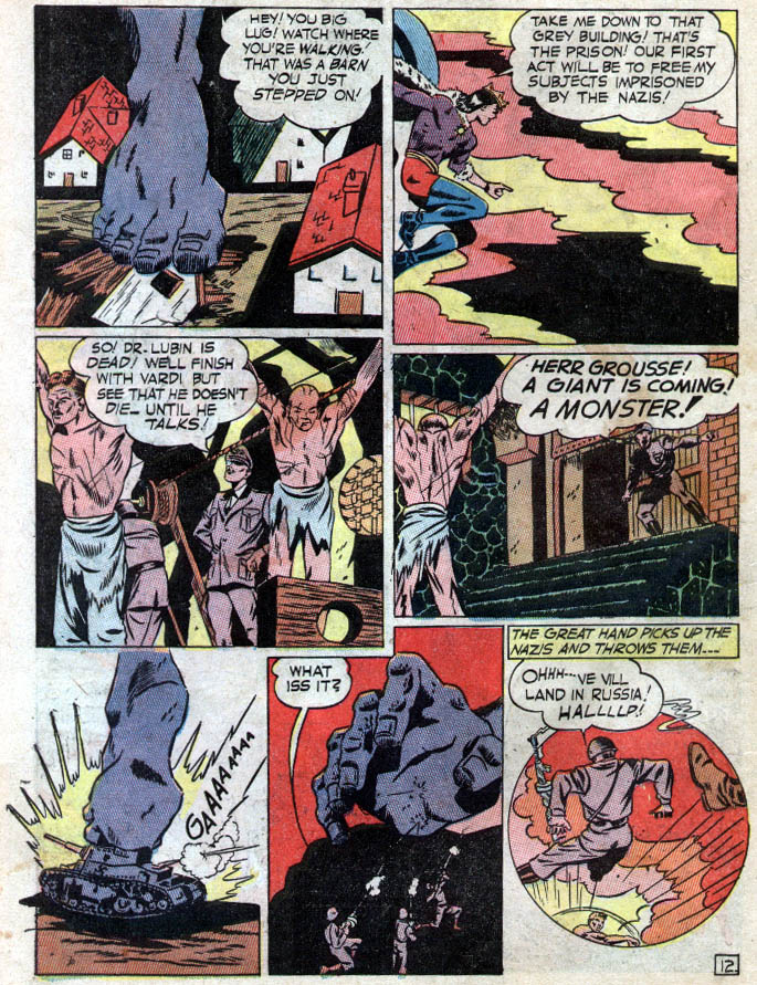 Read online Clue Comics comic -  Issue #1 - 14