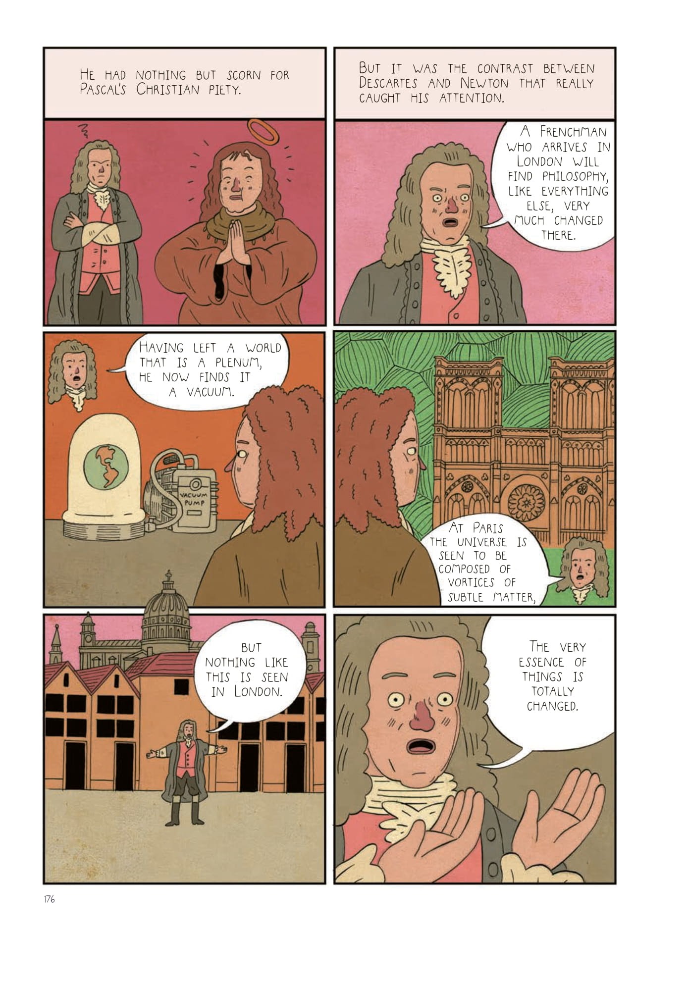 Read online Heretics!: The Wondrous (and Dangerous) Beginnings of Modern Philosophy comic -  Issue # TPB (Part 2) - 78