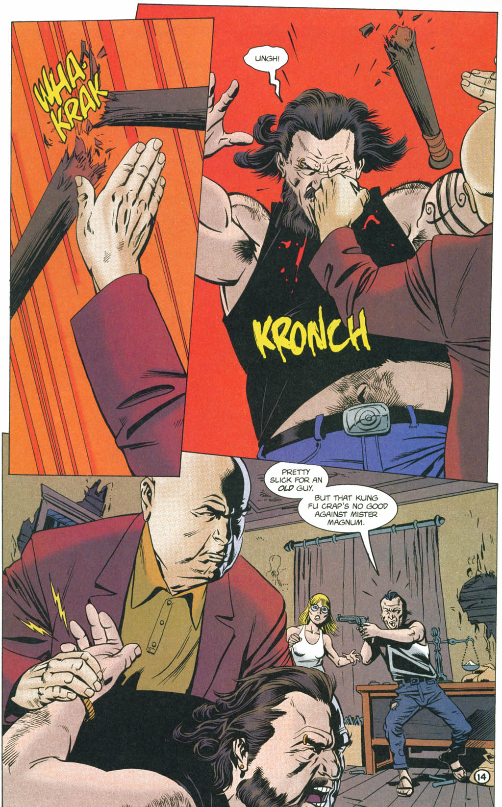 Read online Green Arrow (1988) comic -  Issue #128 - 15