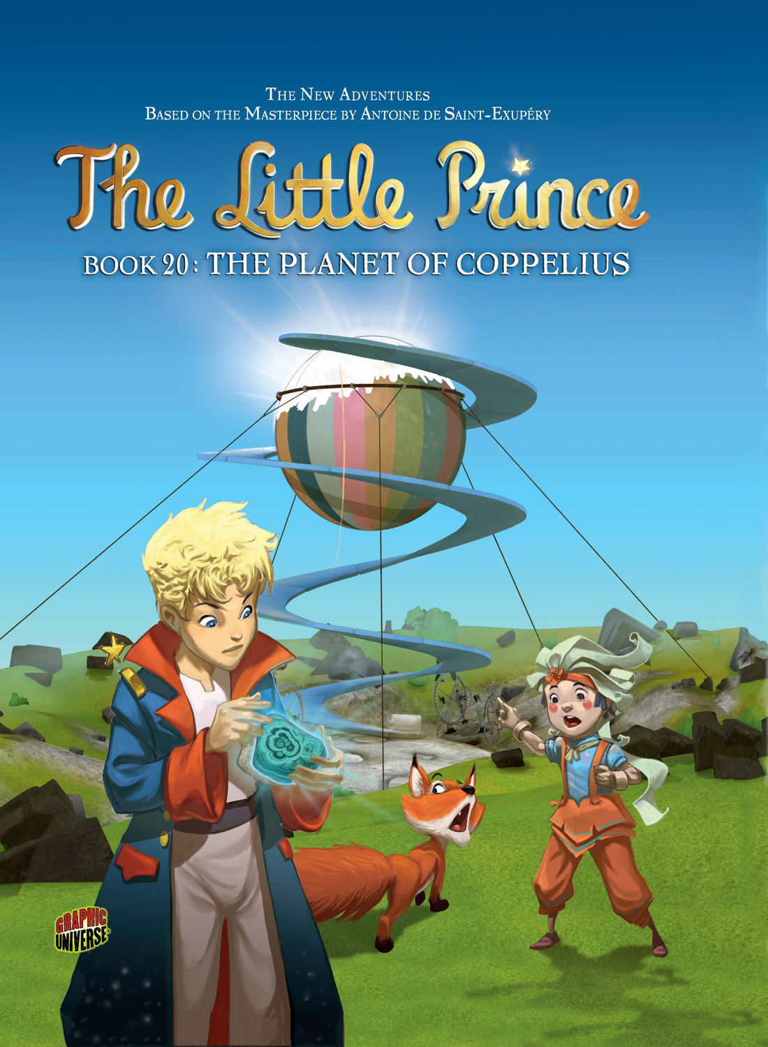 Read online The Little Prince comic -  Issue #20 - 1