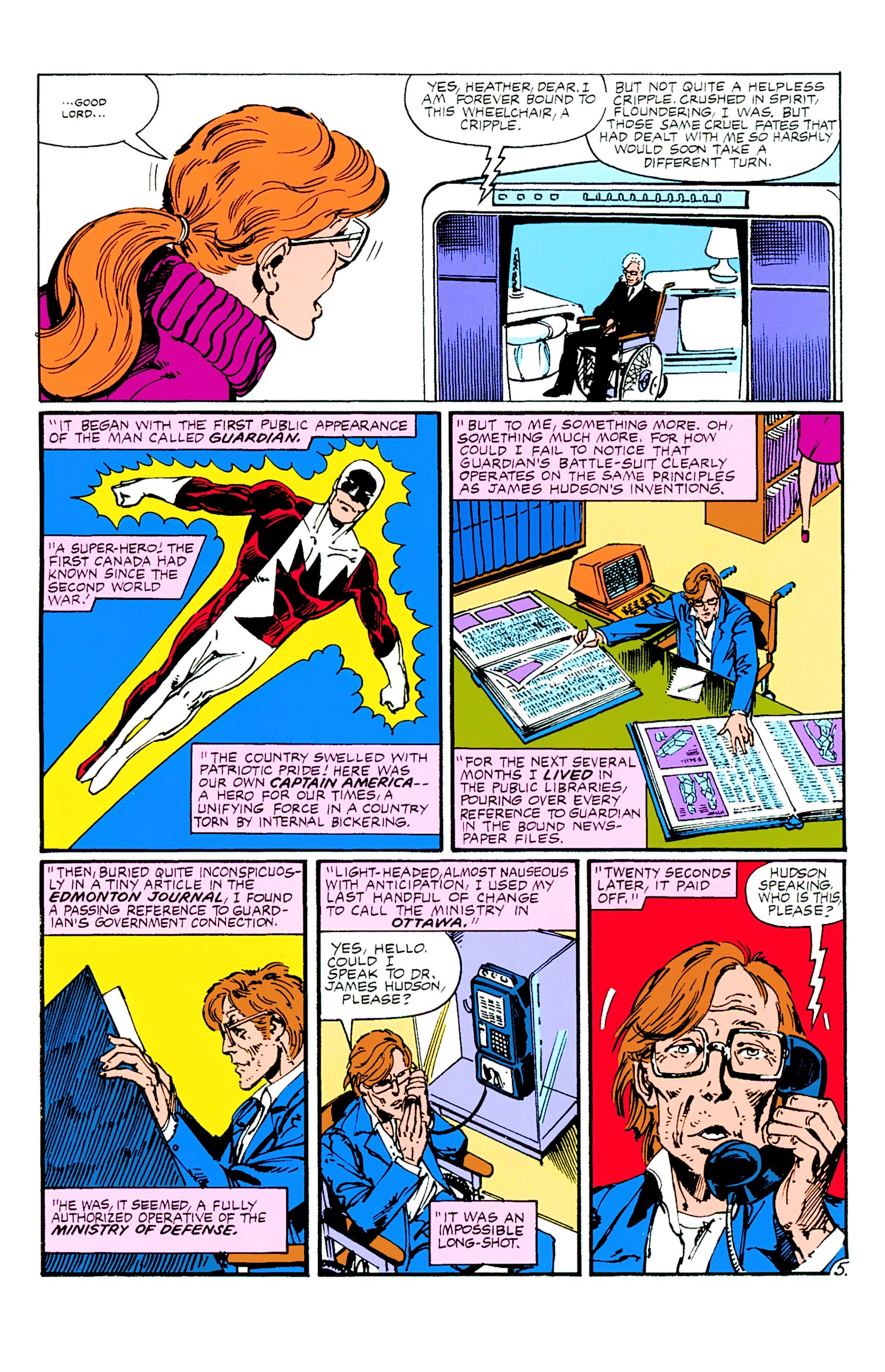 Read online Alpha Flight Classic comic -  Issue # TPB 2 (Part 1) - 80