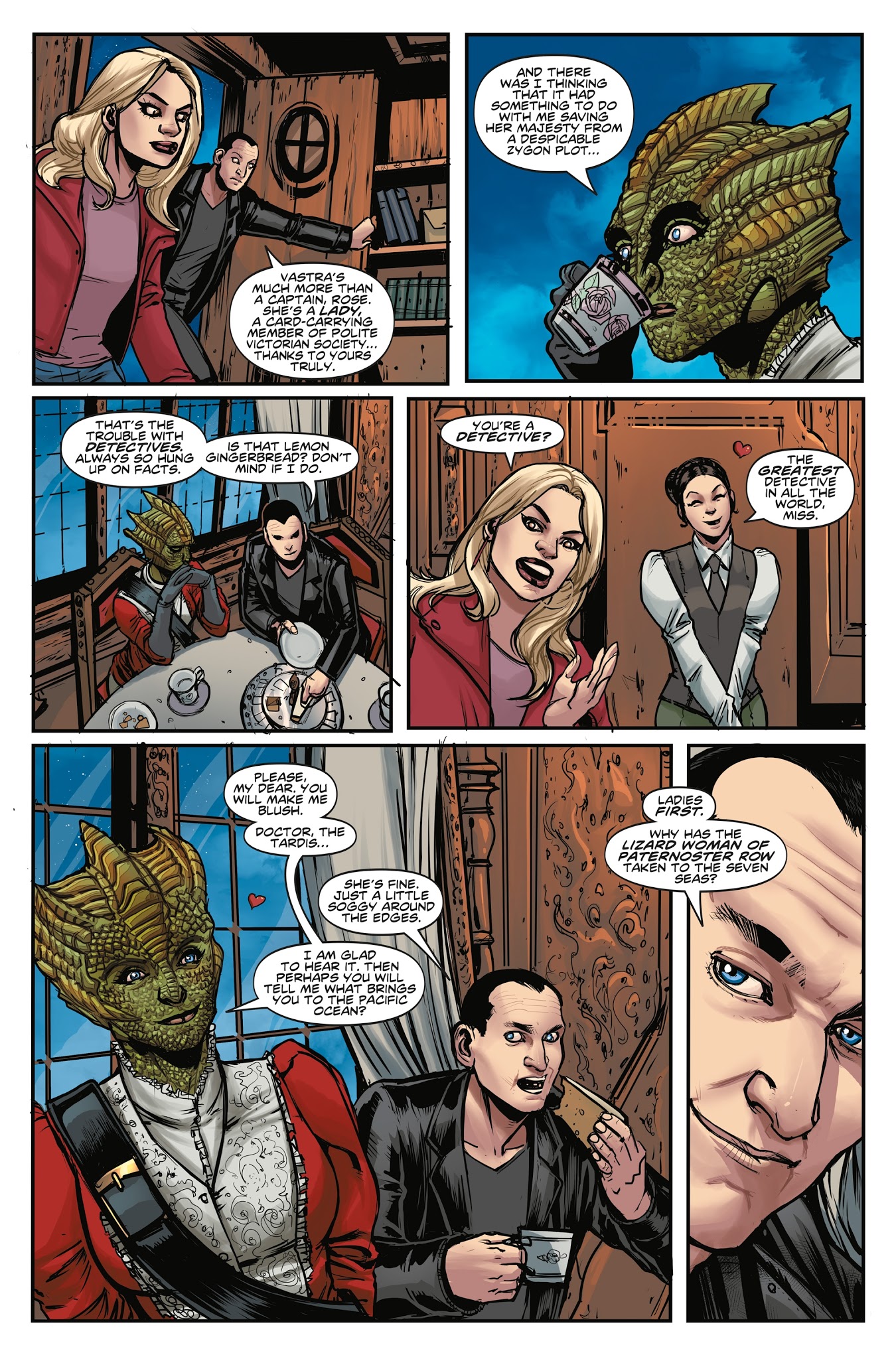 Read online Doctor Who: The Ninth Doctor Special comic -  Issue # Full - 9