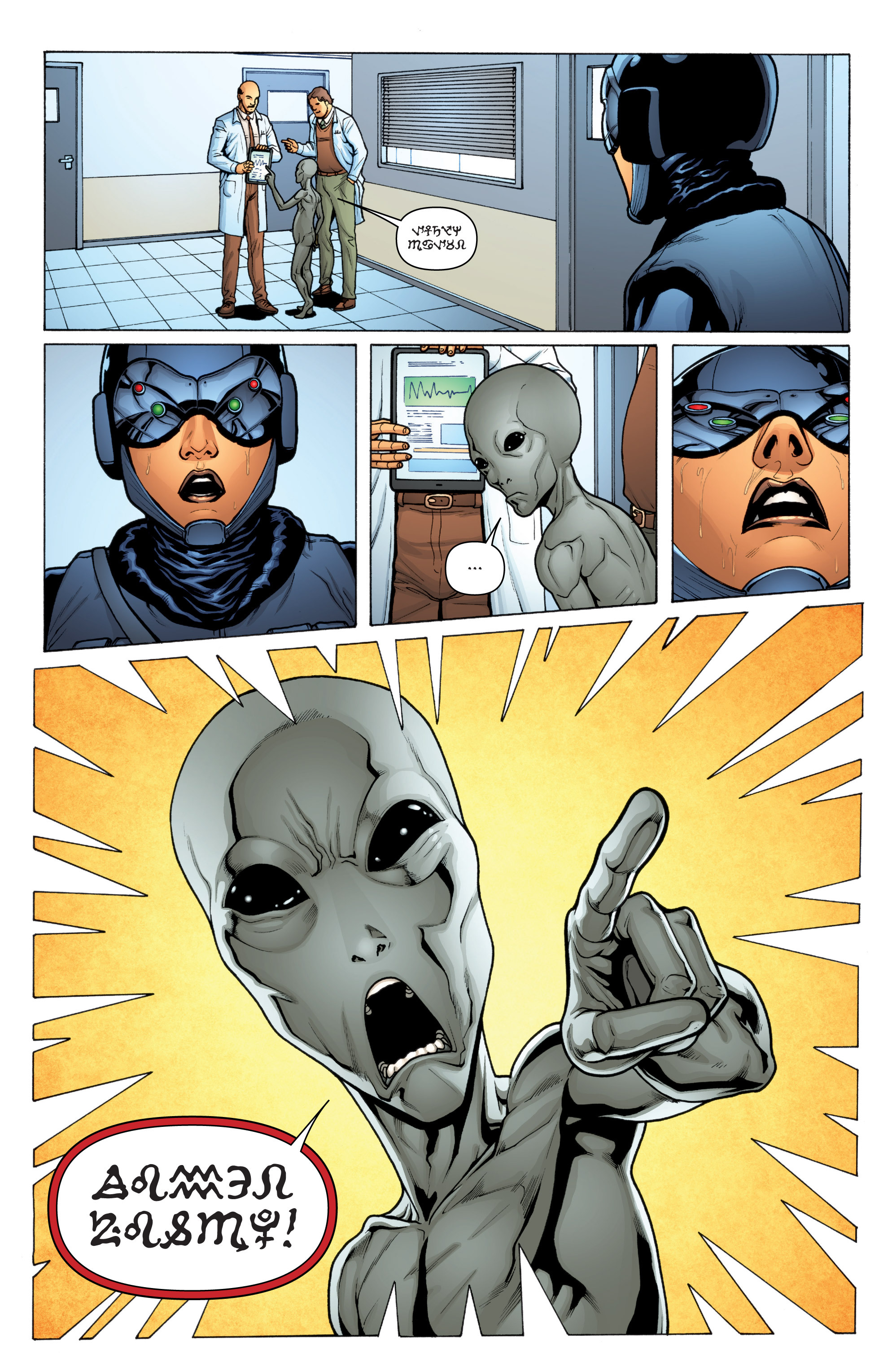 Read online Archer and Armstrong comic -  Issue #Archer and Armstrong _TPB 3 - 40
