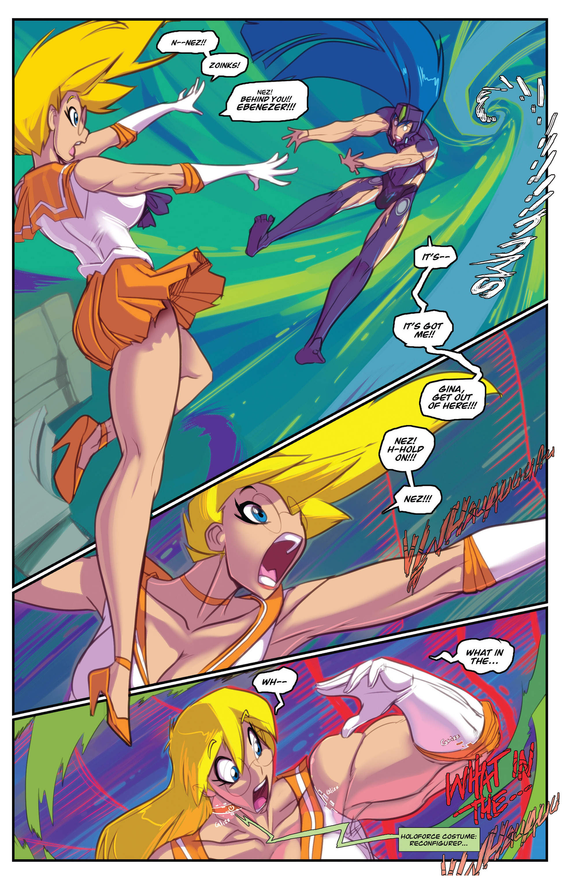 Read online Gold Digger (1999) comic -  Issue #234 - 8