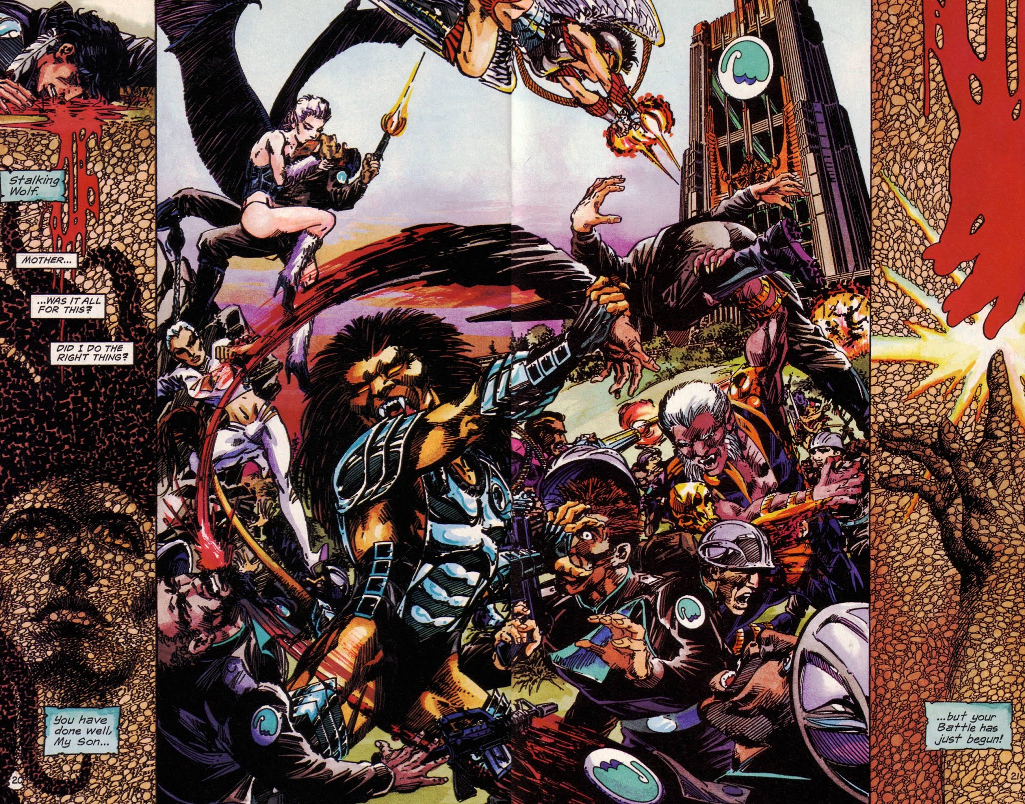 Read online Shaman's Tears comic -  Issue #4 - 18