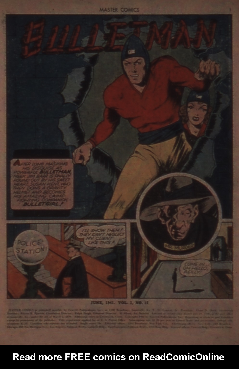 Read online Master Comics comic -  Issue #15 - 3