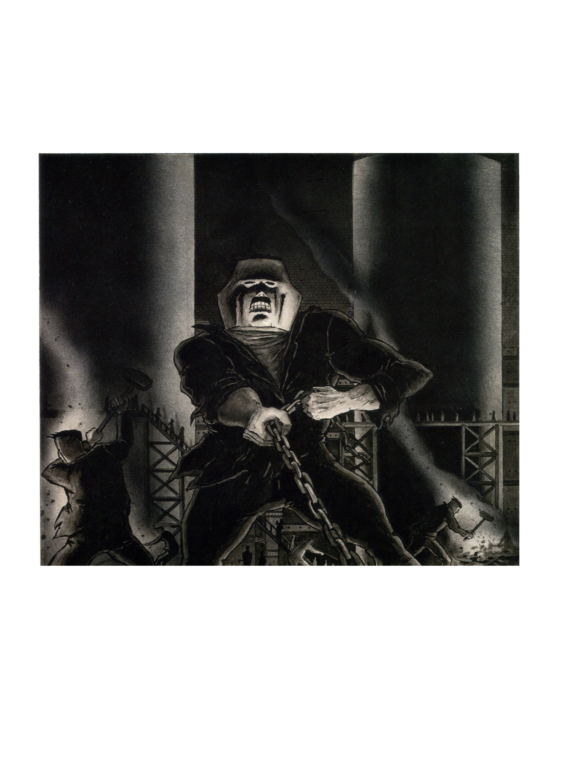 Read online The Silent City comic -  Issue # Full - 16