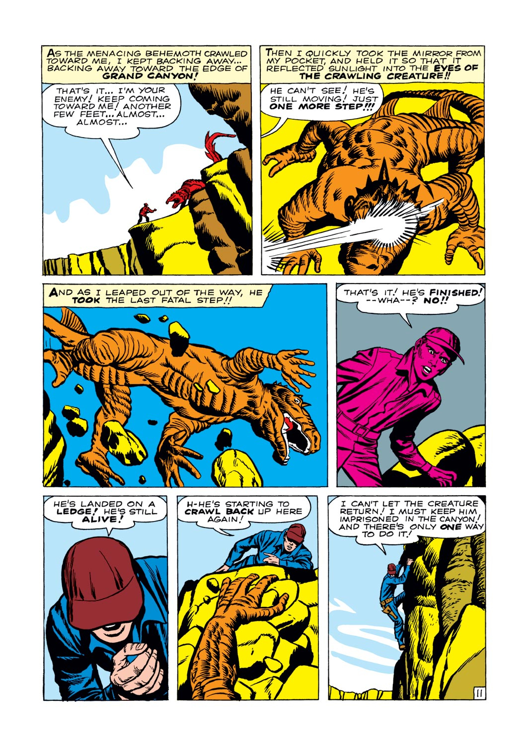 Read online Tales to Astonish (1959) comic -  Issue #22 - 13