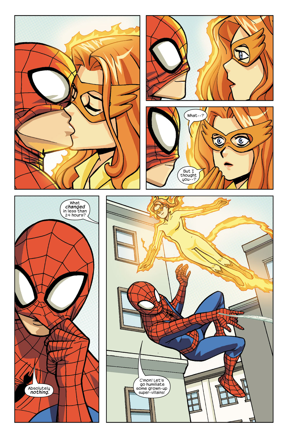 Read online Spider-Man Loves Mary Jane comic -  Issue #17 - 21