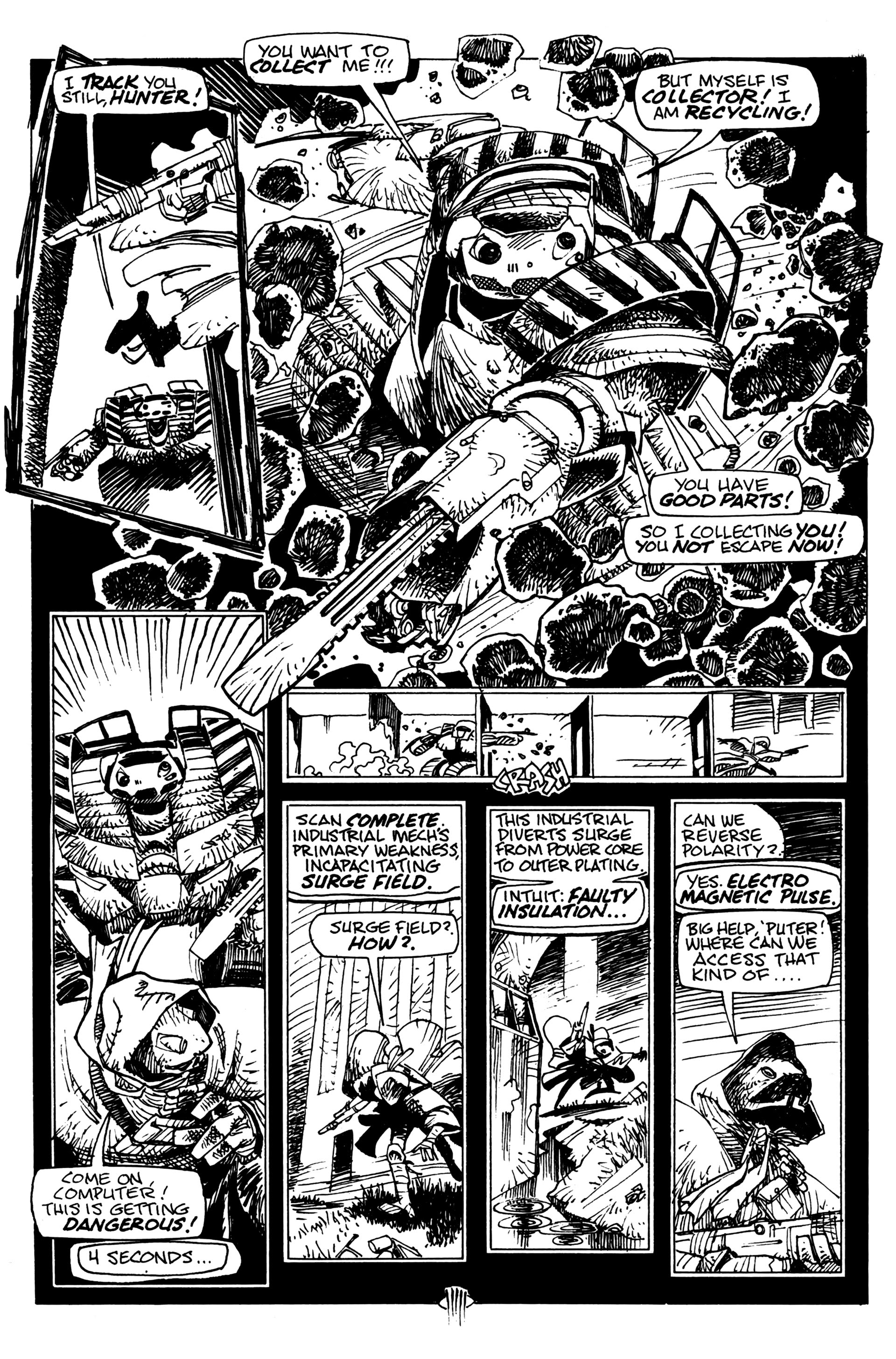 Read online Construct comic -  Issue #1 - 11